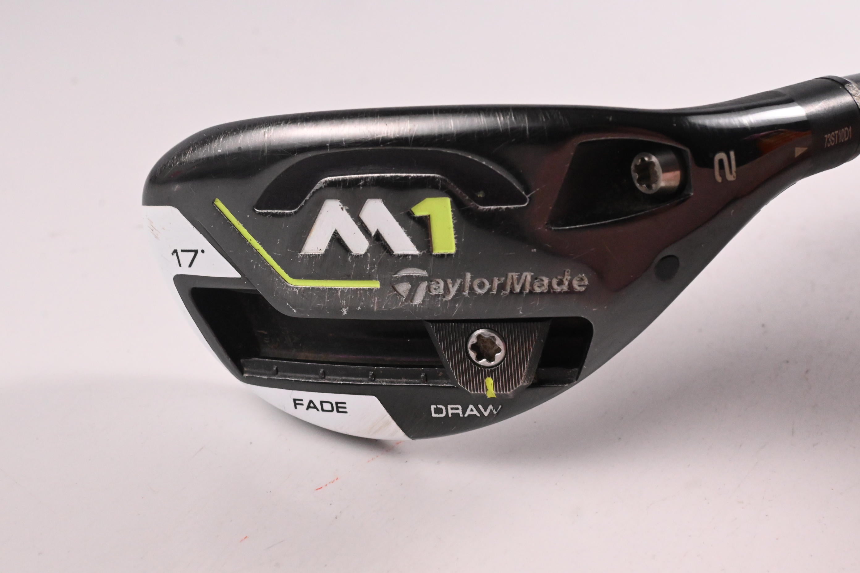 Taylormade M1 2017 #2 Hybrid / 17 Degree / X-Flex Kuro Kage 80 Shaft