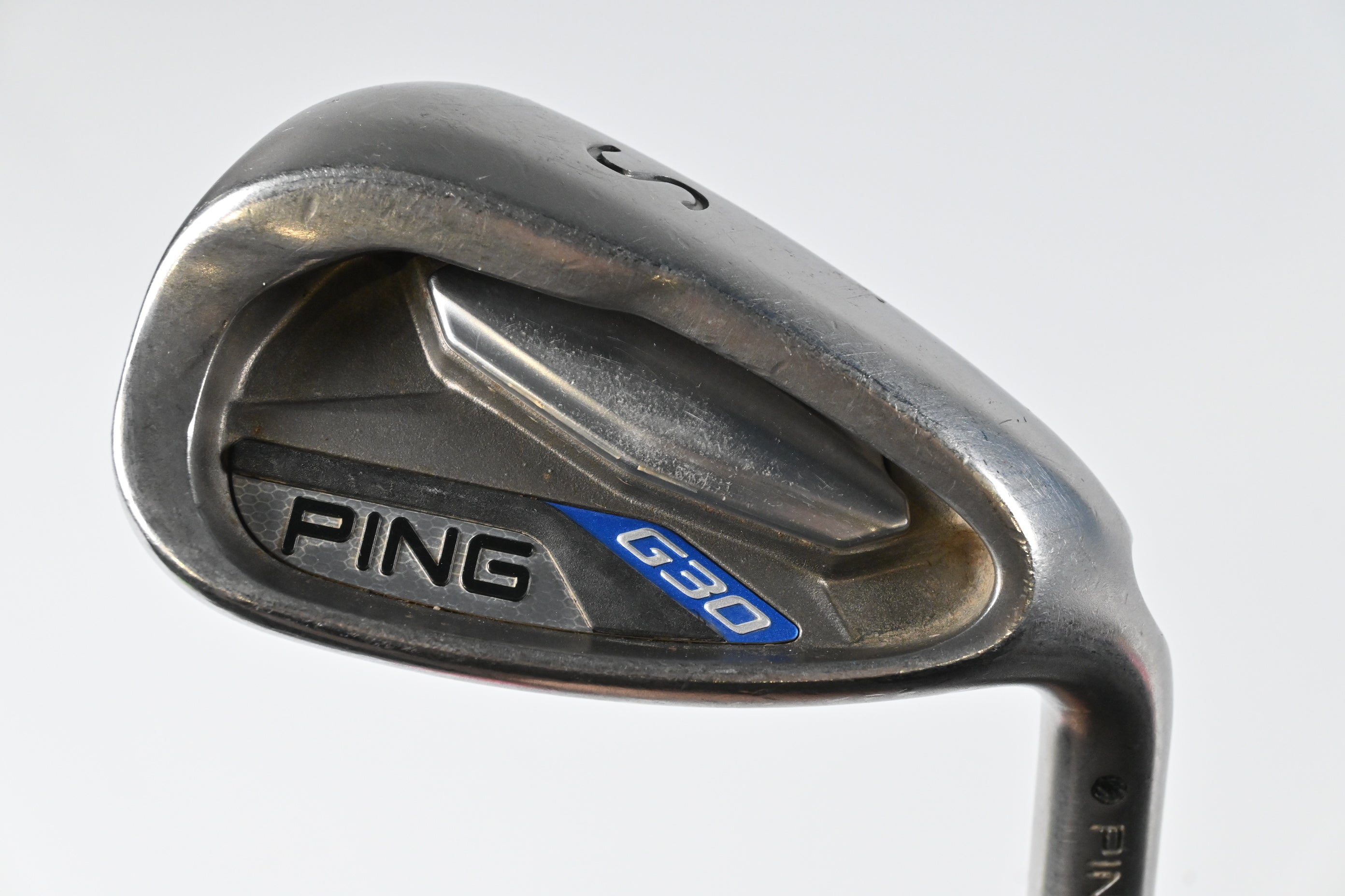 Ping G30 Sand Wedge / 54 Degree / Stiff Flex Ping CFS Distance Steel Shaft