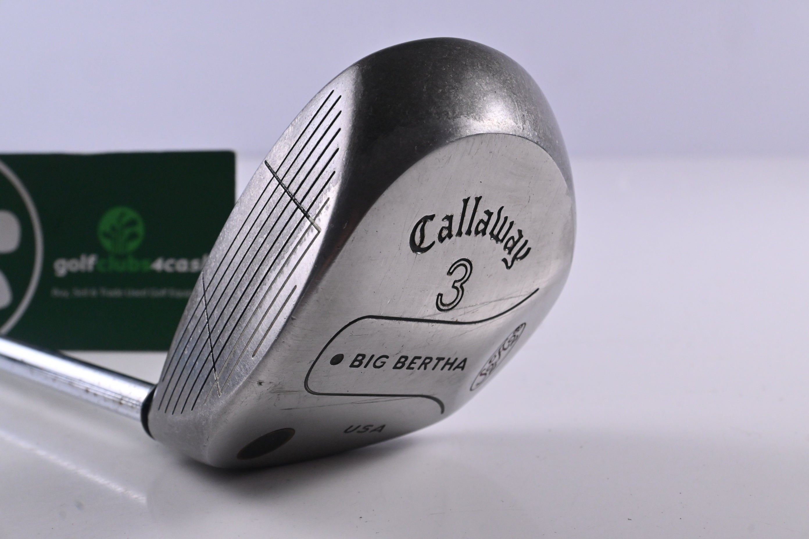 Left Hand Callaway S2H2 #3 Wood / 15 Degree / Uniflex True Temper Memphis 10