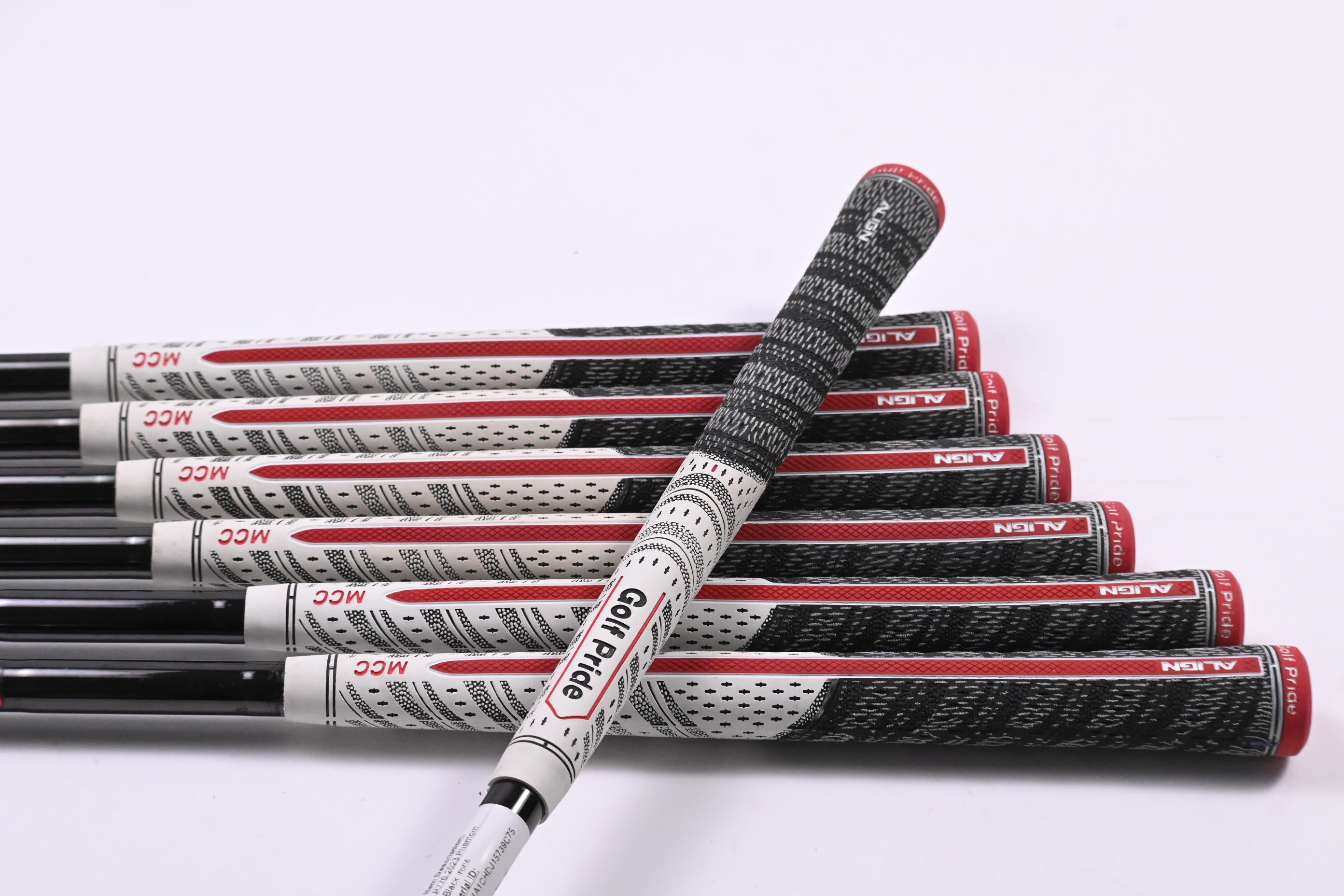 Taylormade P770 2023 Phantom Black Irons / 4-PW / Stiff Flex KBS Tour Shafts