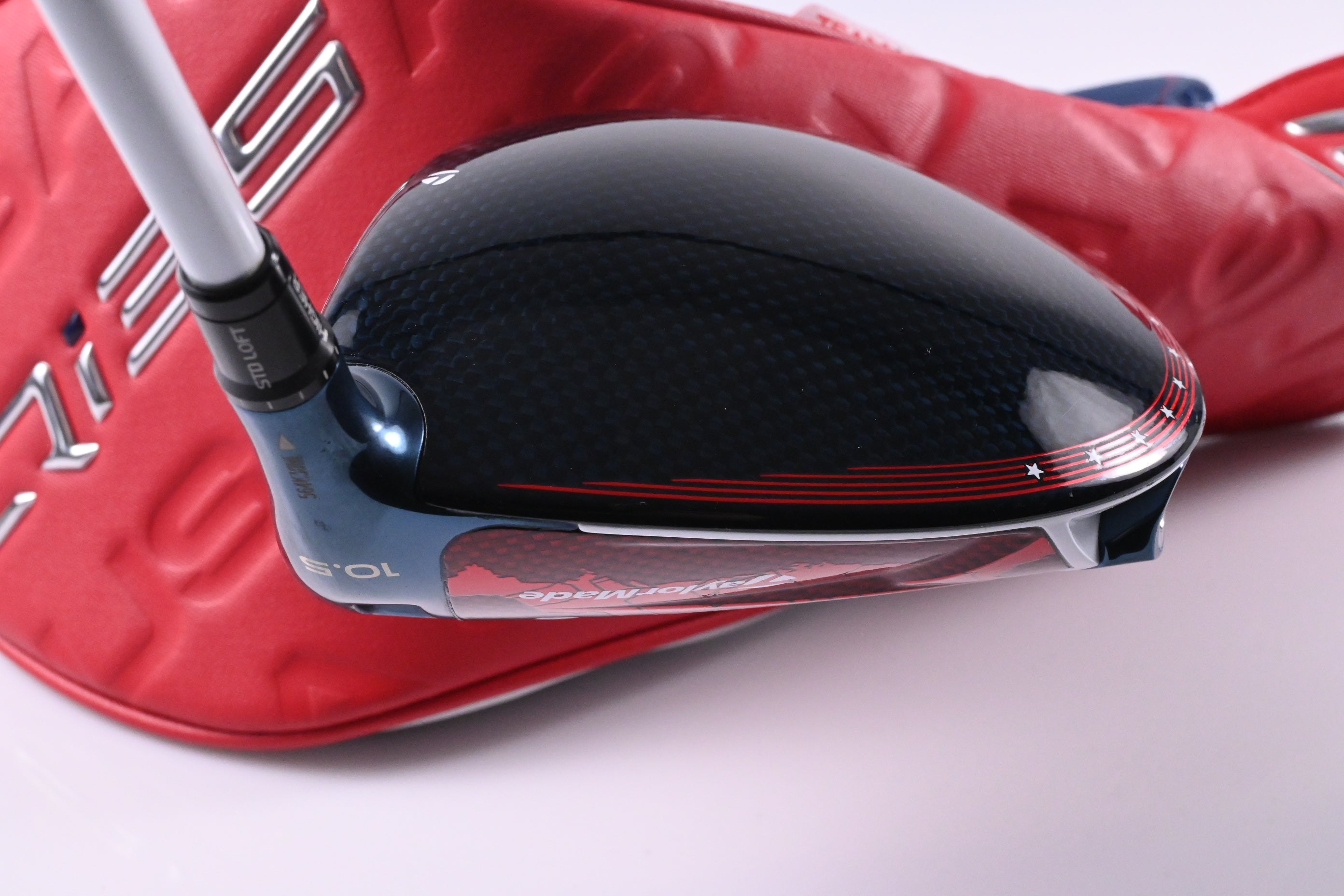 Taylormade Qi35 USA Driver / 10.5 Degree / Stiff Flex Fujikura Air Speeder 50