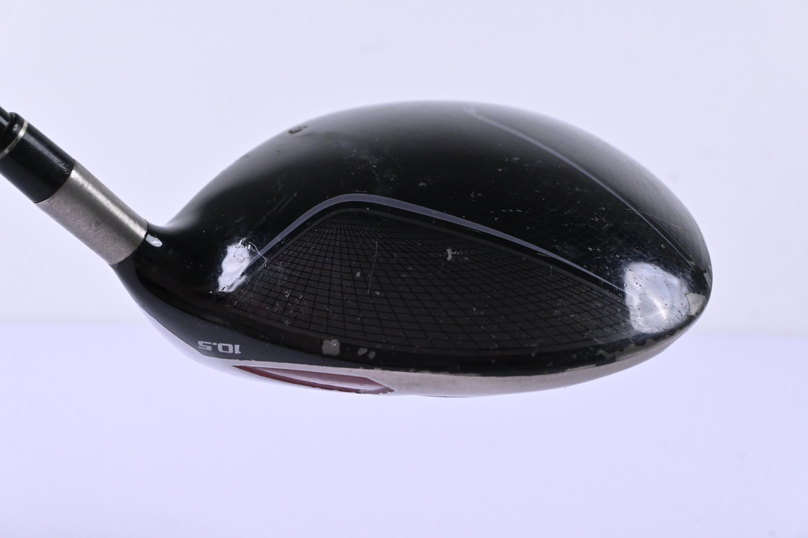 Taylormade Burner Draw 2007 Driver / 10.5 Degree / Stiff Flex REAX 50 Shaft
