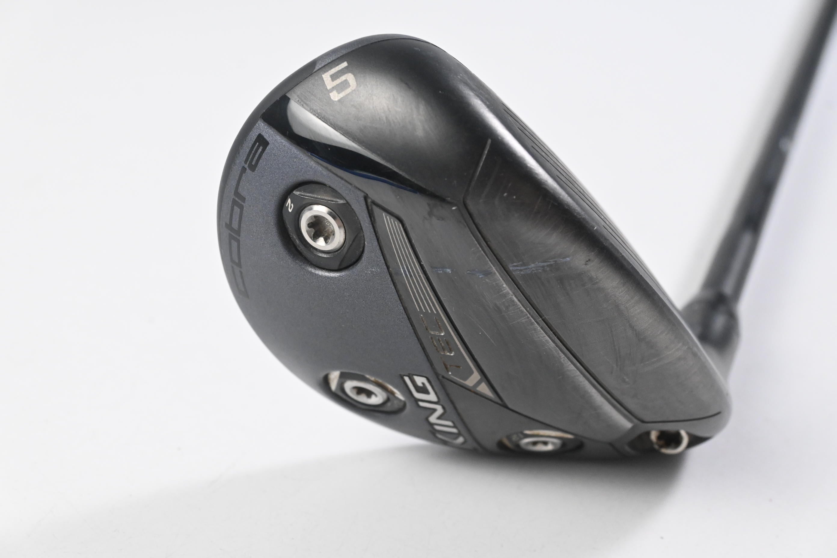 Cobra King Tec 2021 #5 Hybrid / 24 Degree / Regular Flex MMT Black 70 Shaft