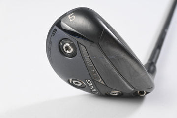 Cobra King Tec 2021 #5 Hybrid / 24 Degree / Regular Flex MMT Black 70 Shaft