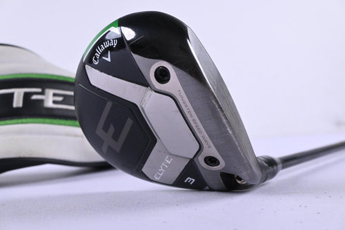 Callaway Elyte #3 Wood / 15 Degree / Stiff Flex Tensei 1K Black 75 Shaft