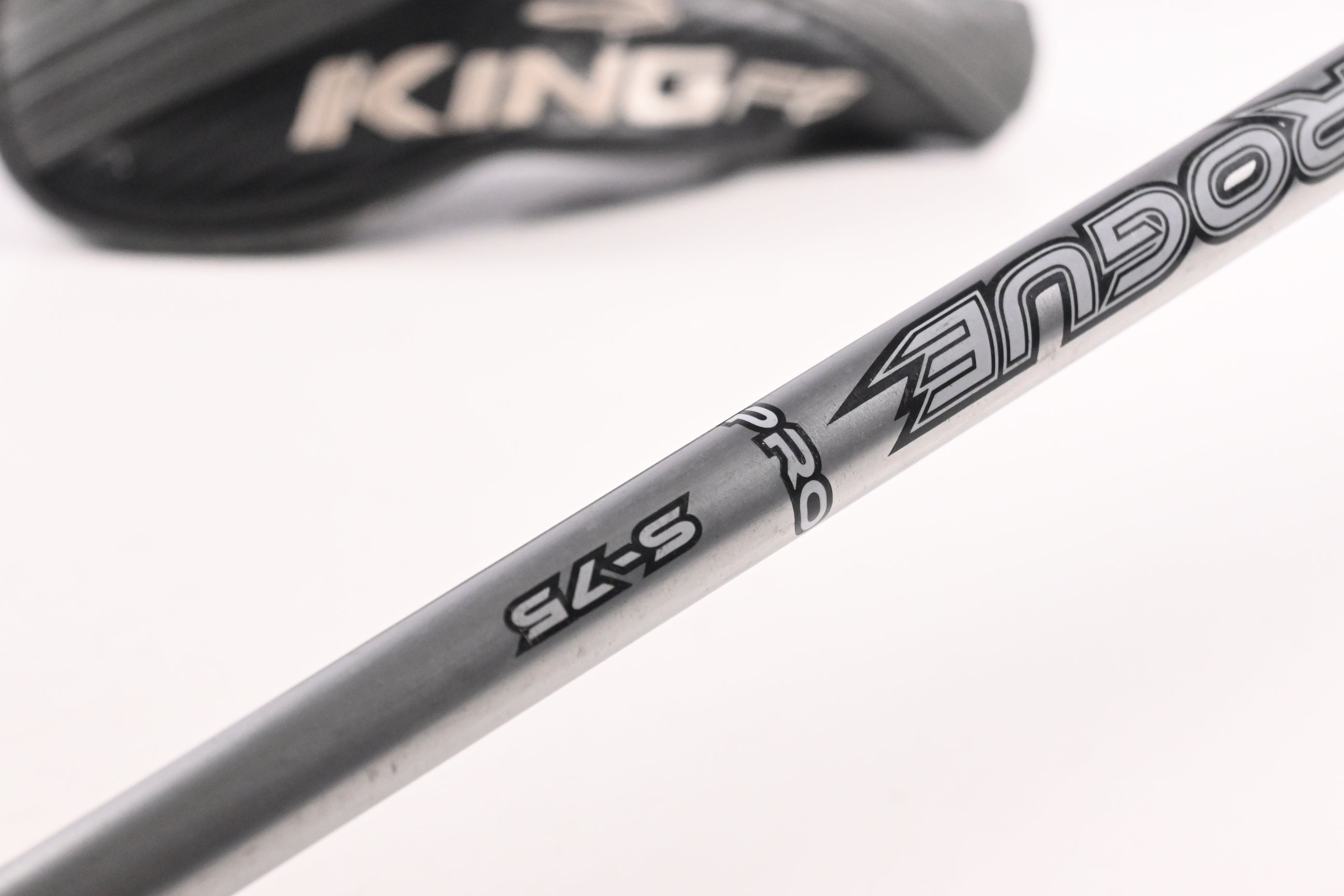 Cobra King F8 #3 Hybrid / 19 Degree / Stiff Flex Aldila Rogue Pro 75 Shaft