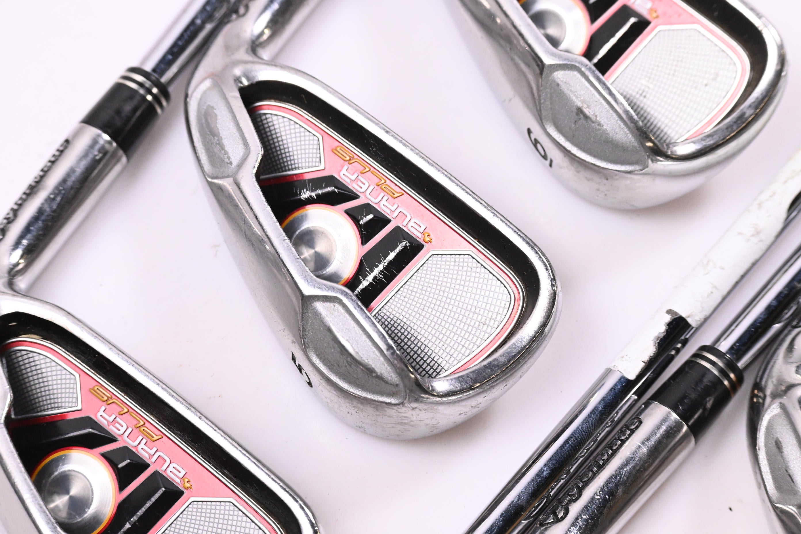Taylormade Burner Plus Irons / 4-PW / Regular Flex Taylormade Burner 85 Shafts