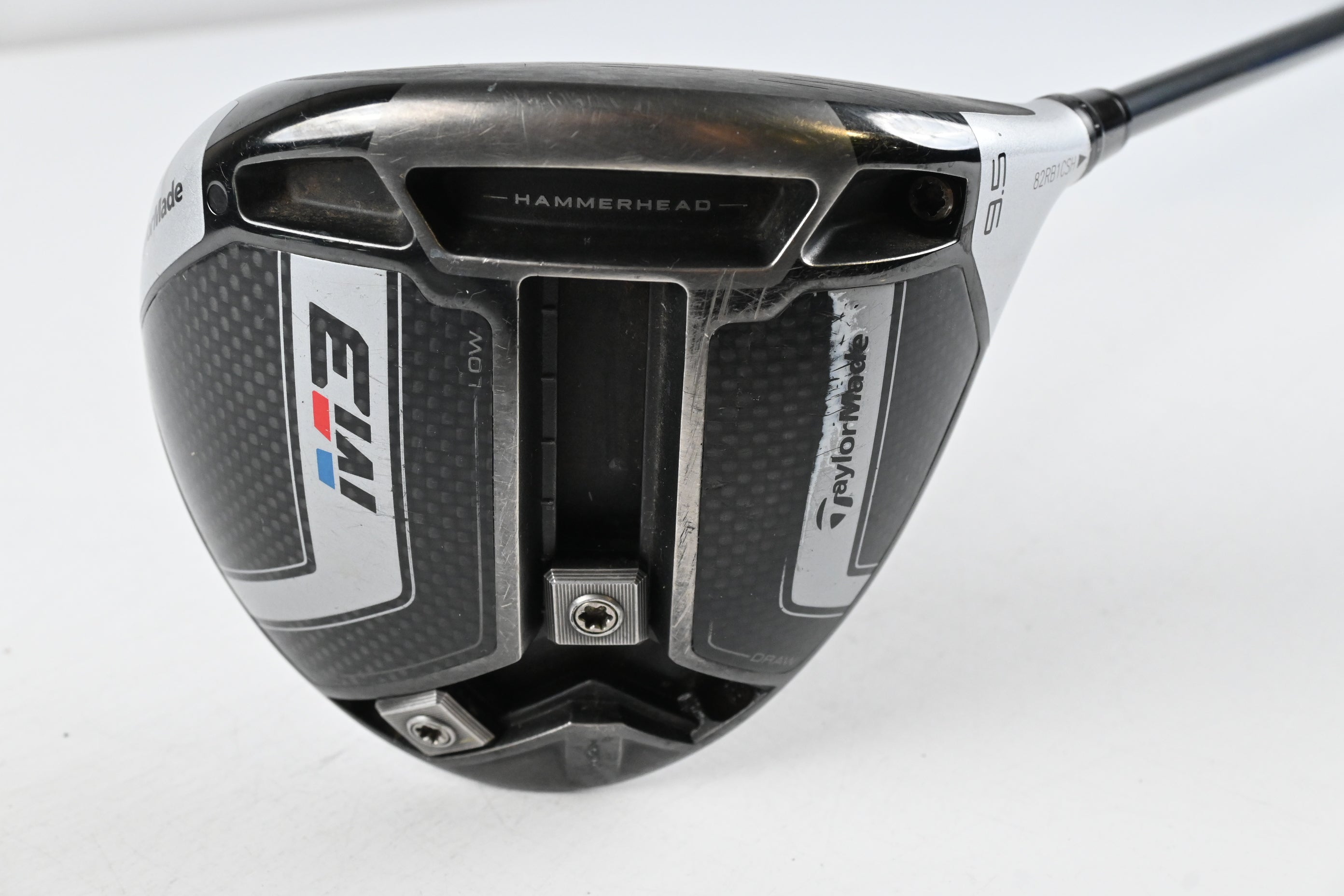 Taylormade M3 Driver / 9.5 Degree / Regular Flex Fujikura Speeder 661 Evolution