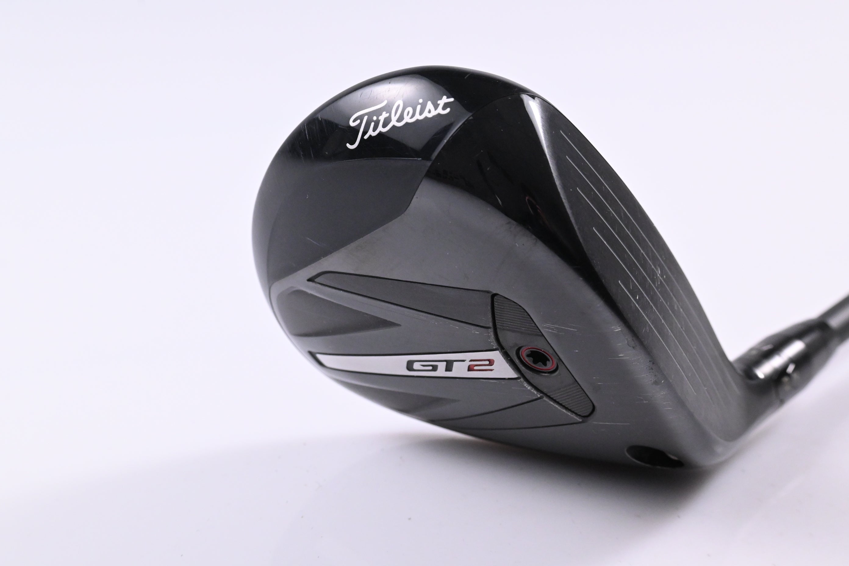 Titleist GT2 #3 Wood / 16.5 Degree / Stiff Flex Project X HZRDUS Black 70 Shaft