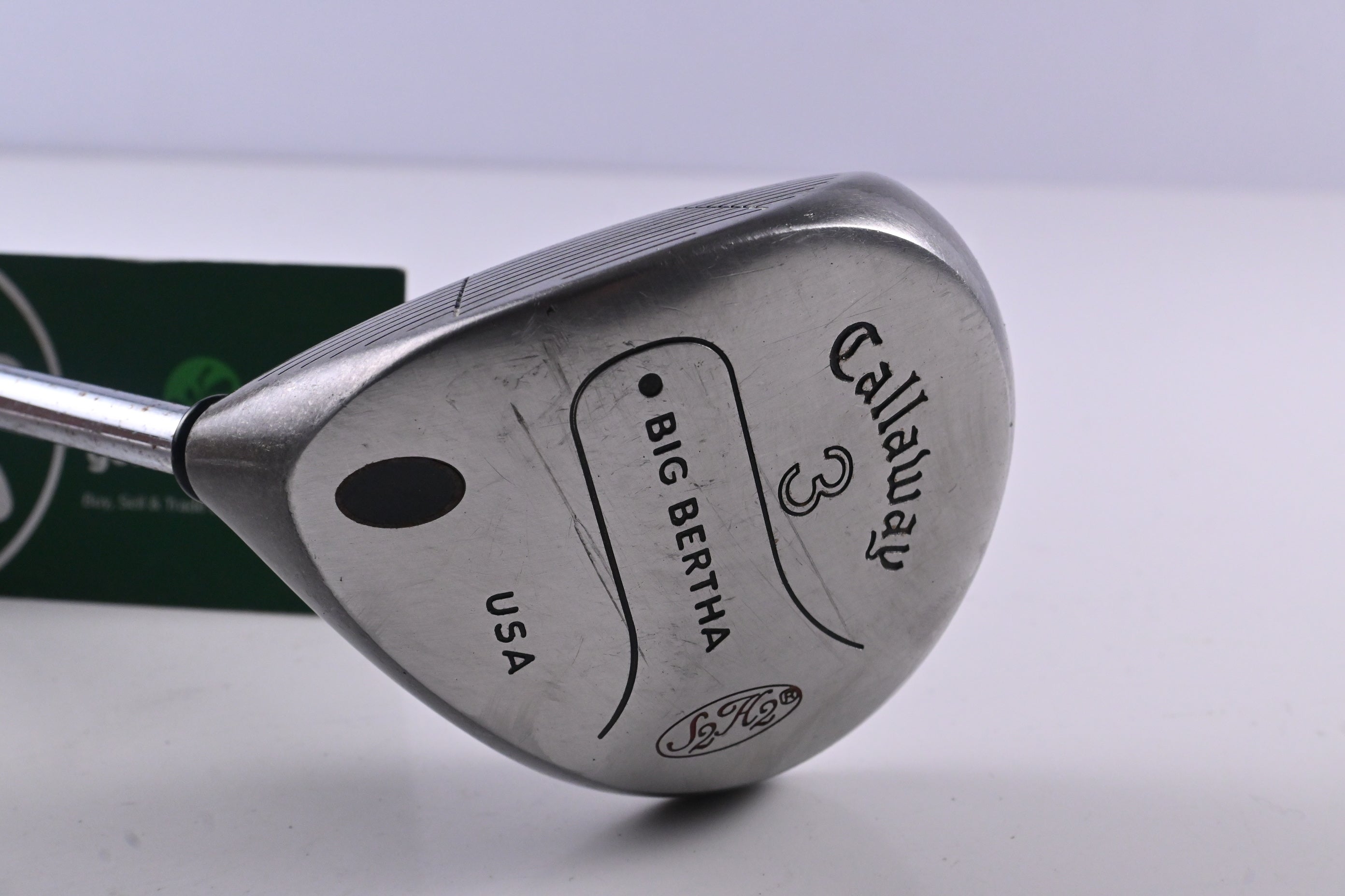 Left Hand Callaway S2H2 #3 Wood / 15 Degree / Uniflex True Temper Memphis 10
