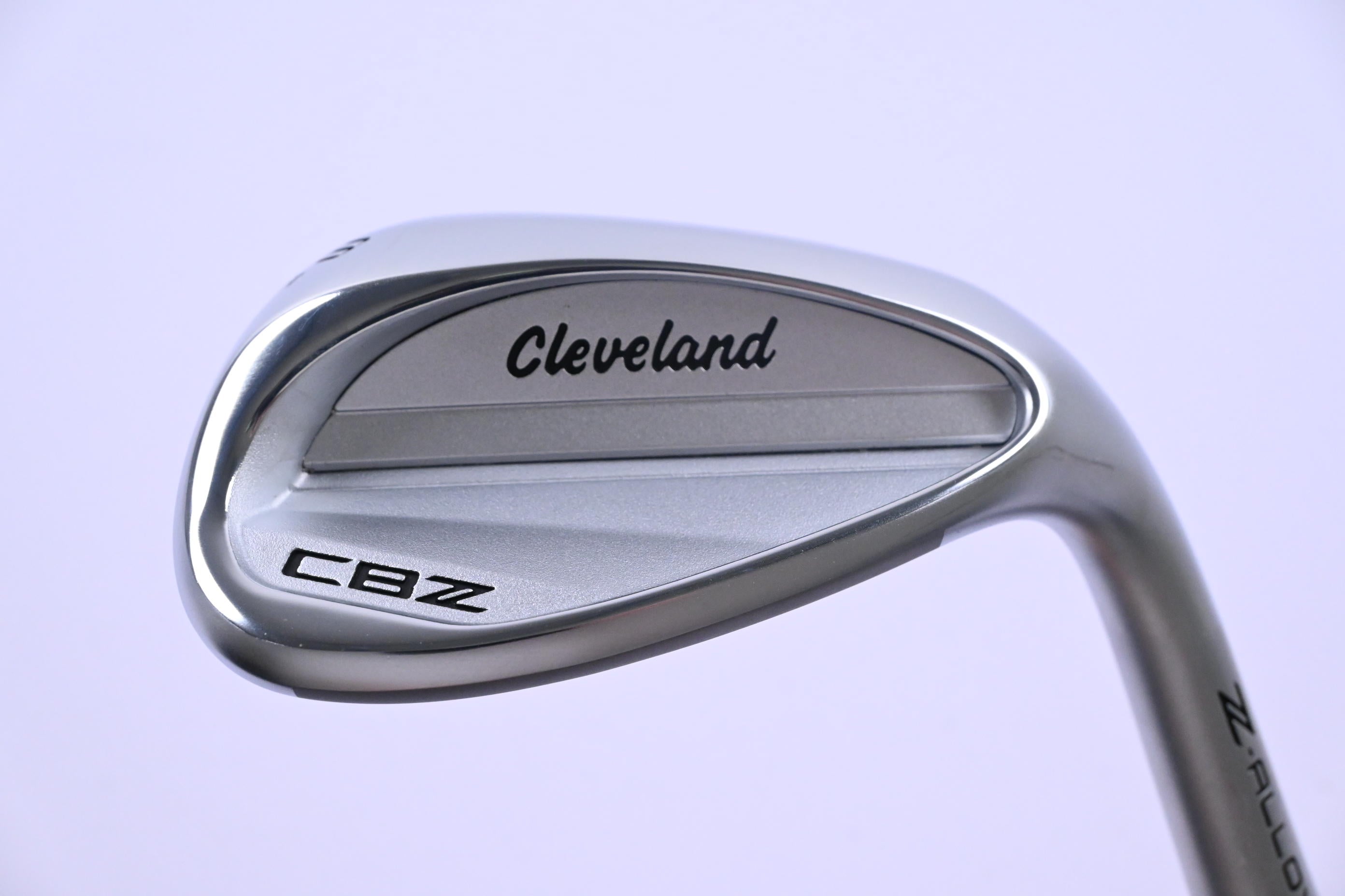 Cleveland CBZ Lob Wedge / 58 Degree / Wedge Flex KBS Hi-Rev 2.0 115 Shaft