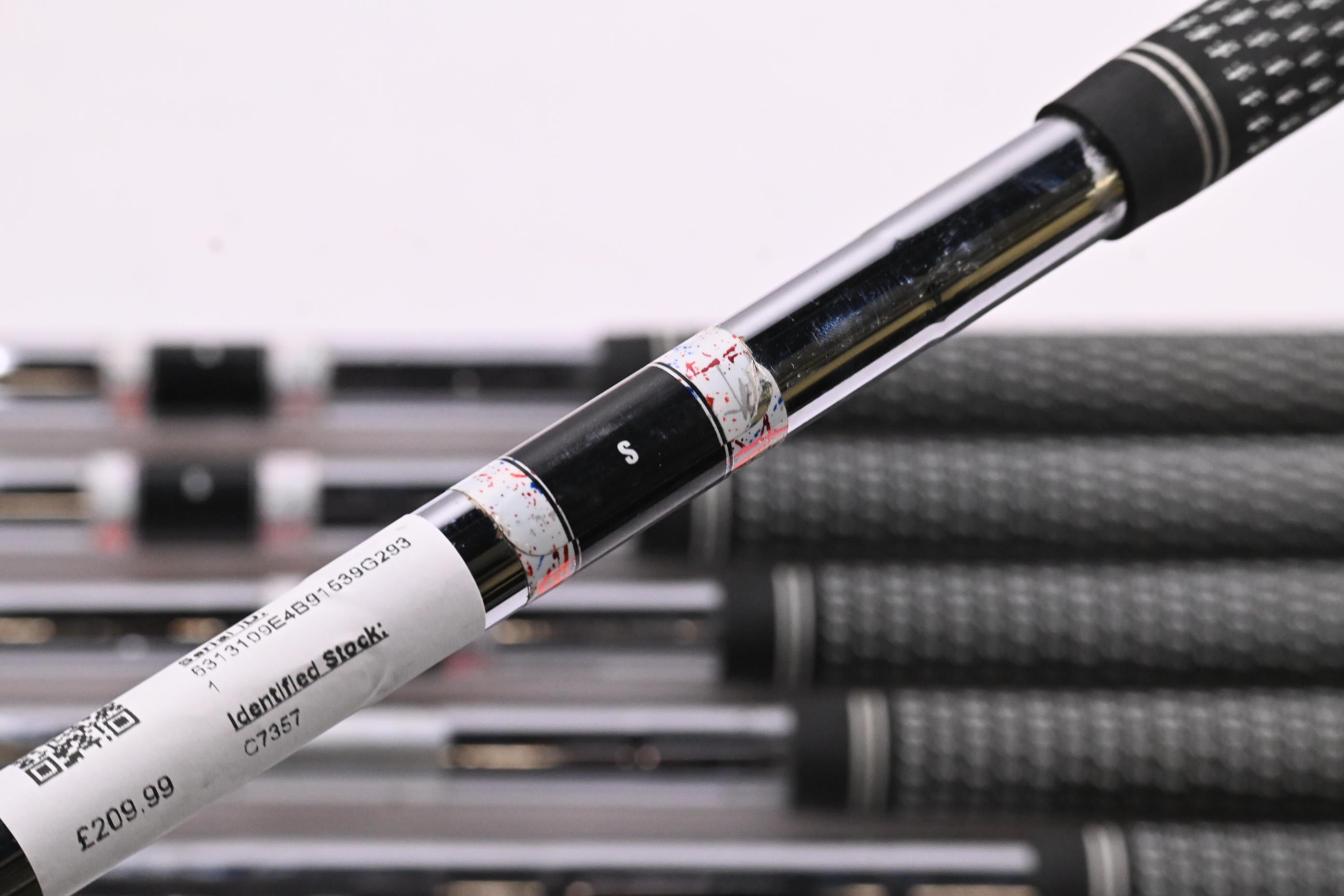 Cobra AMP Cell Irons / 4-PW / Stiff Flex Dynalite 90 Shafts
