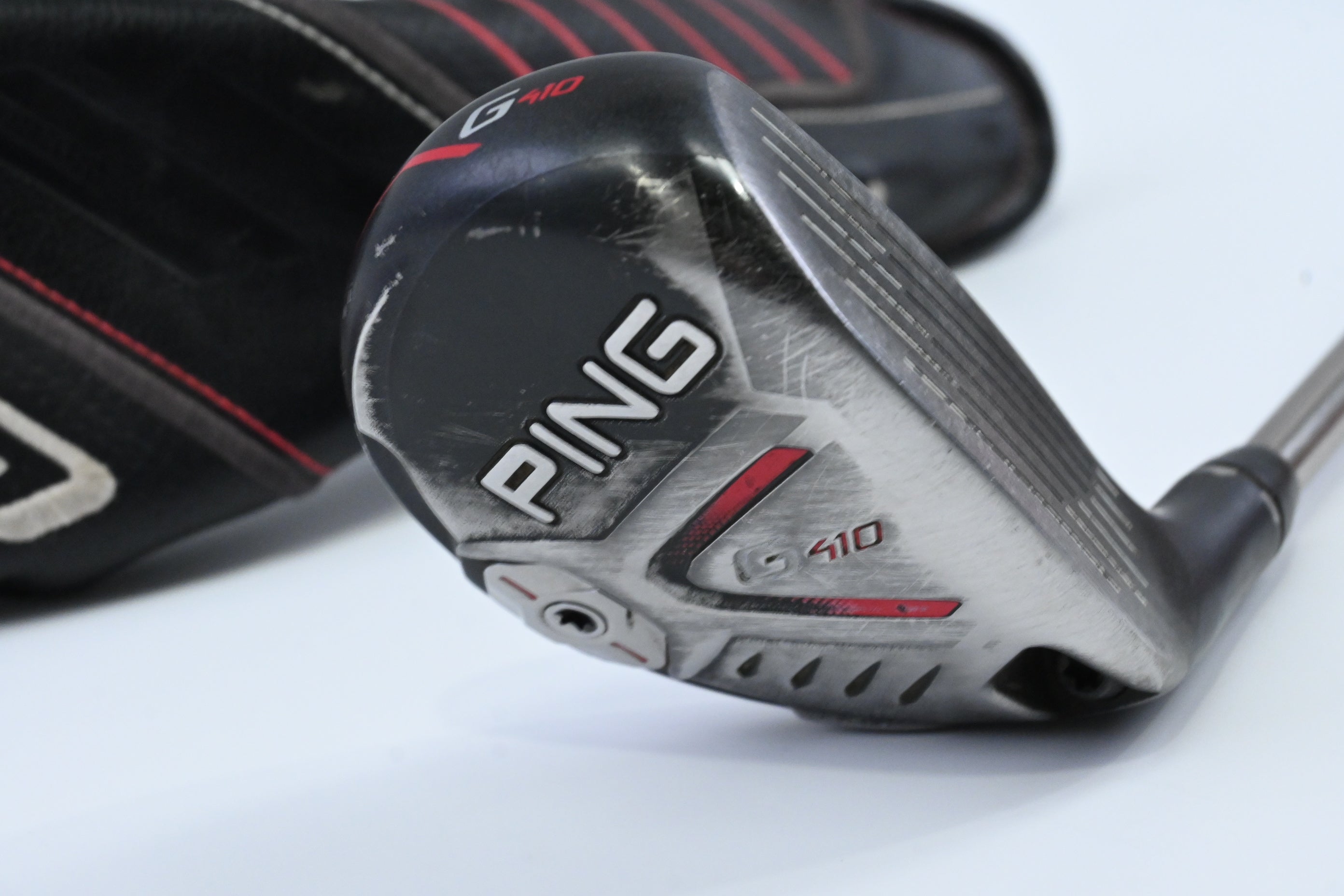 Ping G410 #3 Hybrid / 19 Degree / Stiff Flex Ping Tour Chrome 85 Shaft