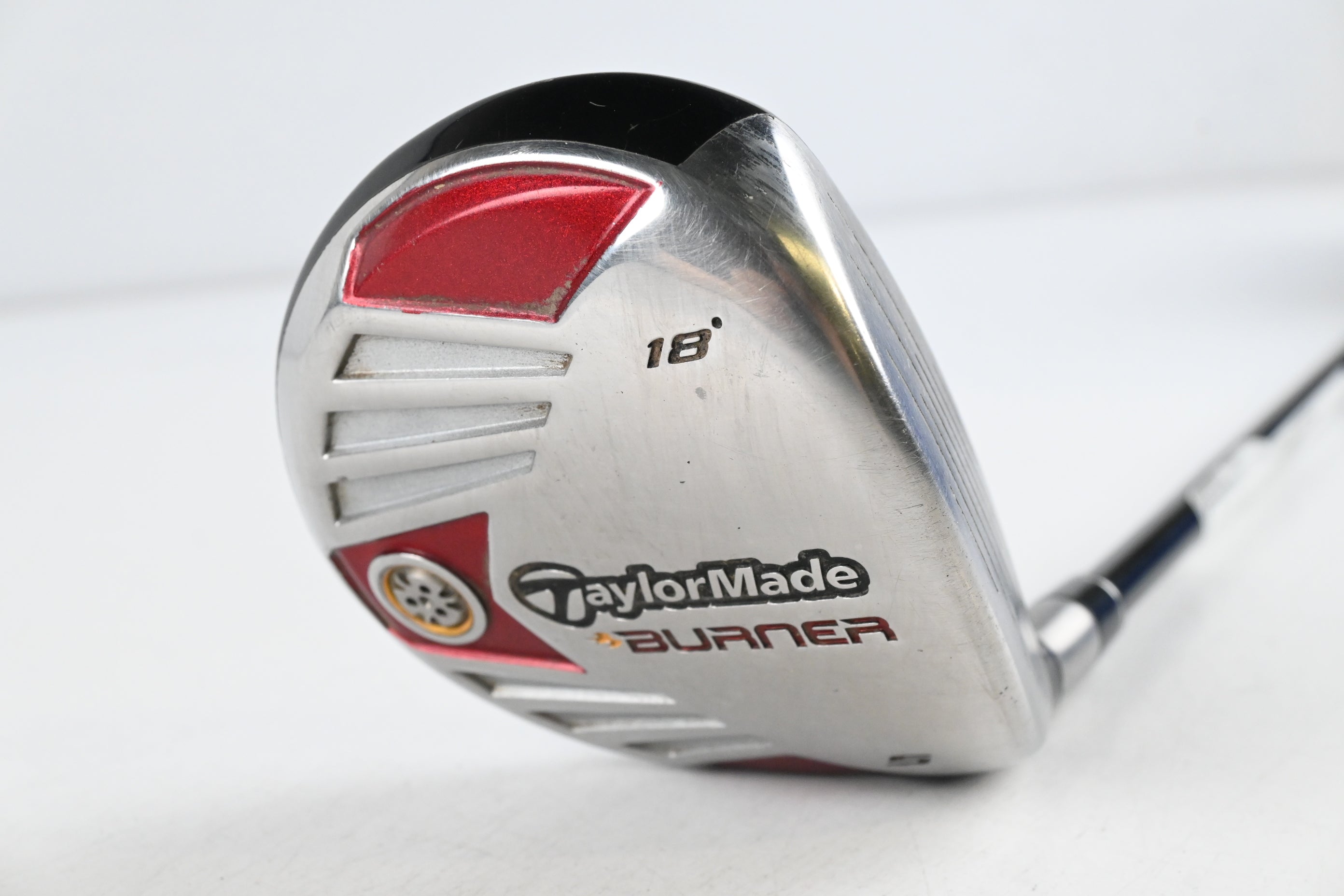 Taylormade Burner 2007 #5 Wood / 18 Degree / Regular Flex REAX 50 Shaft