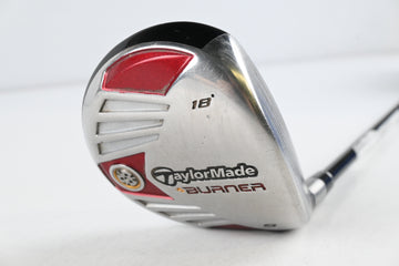 Taylormade Burner 2007 #5 Wood / 18 Degree / Regular Flex REAX 50 Shaft