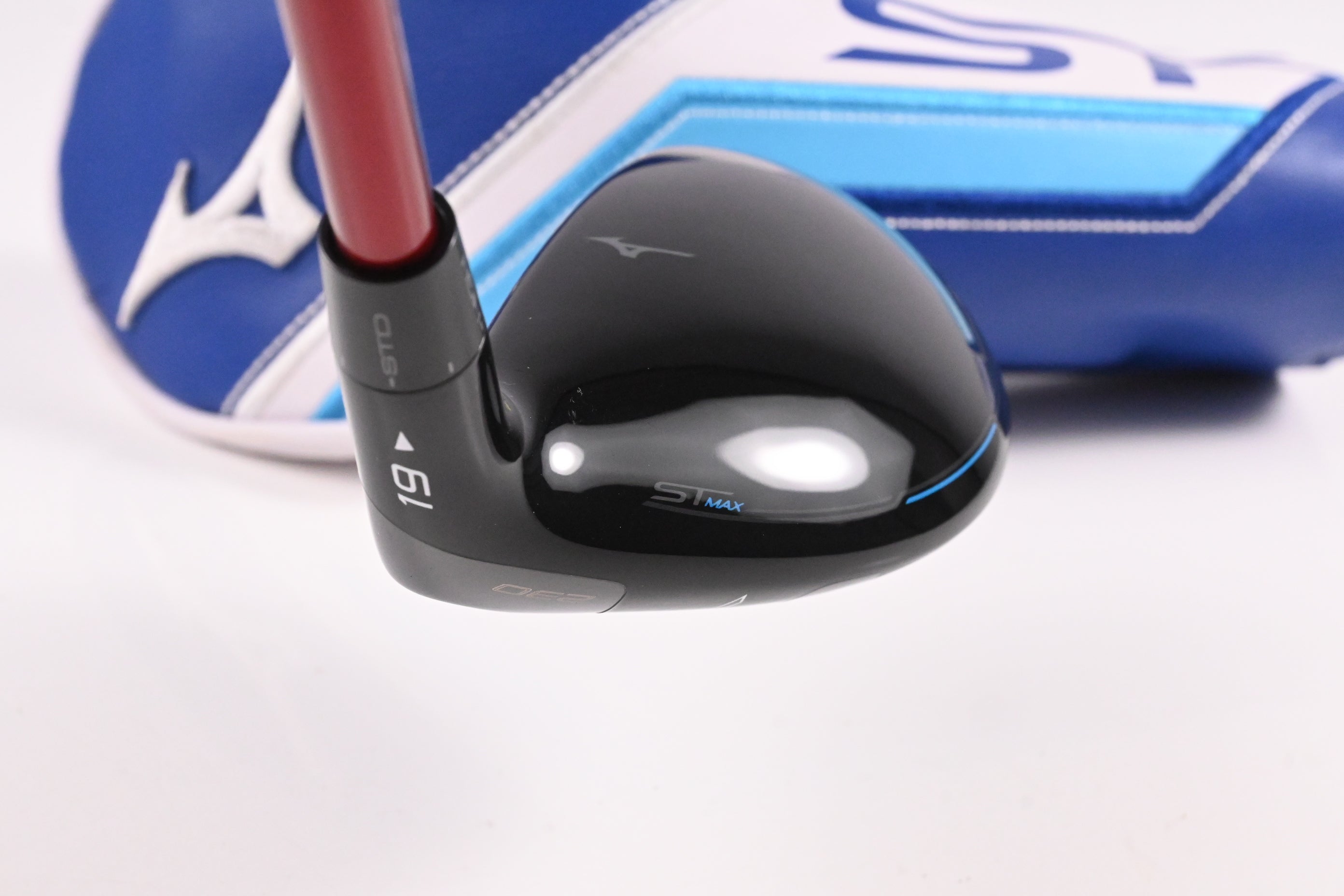 Mizuno ST-Max 230 #3 Hybrid / 19 Degree / Regular Flex Denali Red 70 Shaft