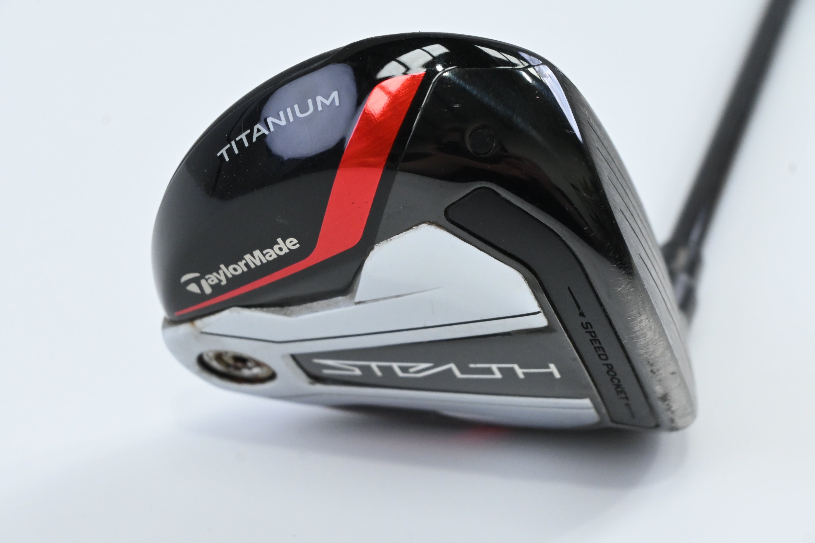 Taylormade Stealth Plus #3 Wood / 15 Degree / X-Flex HZRDUS Smoke Black RDX 70
