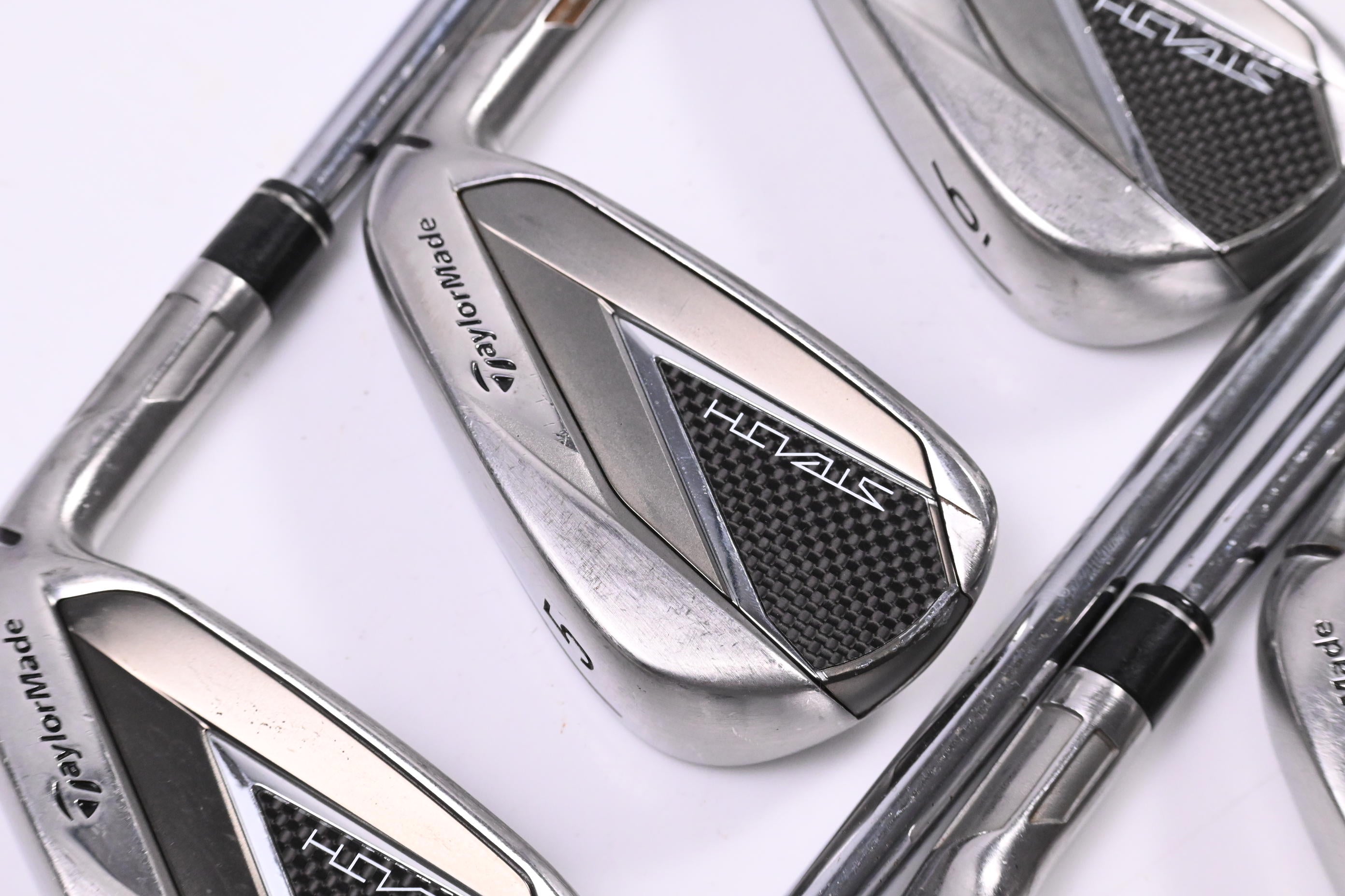 Taylormade Stealth Irons / 4-PW / Stiff Flex KBS Max MT 85 Shafts