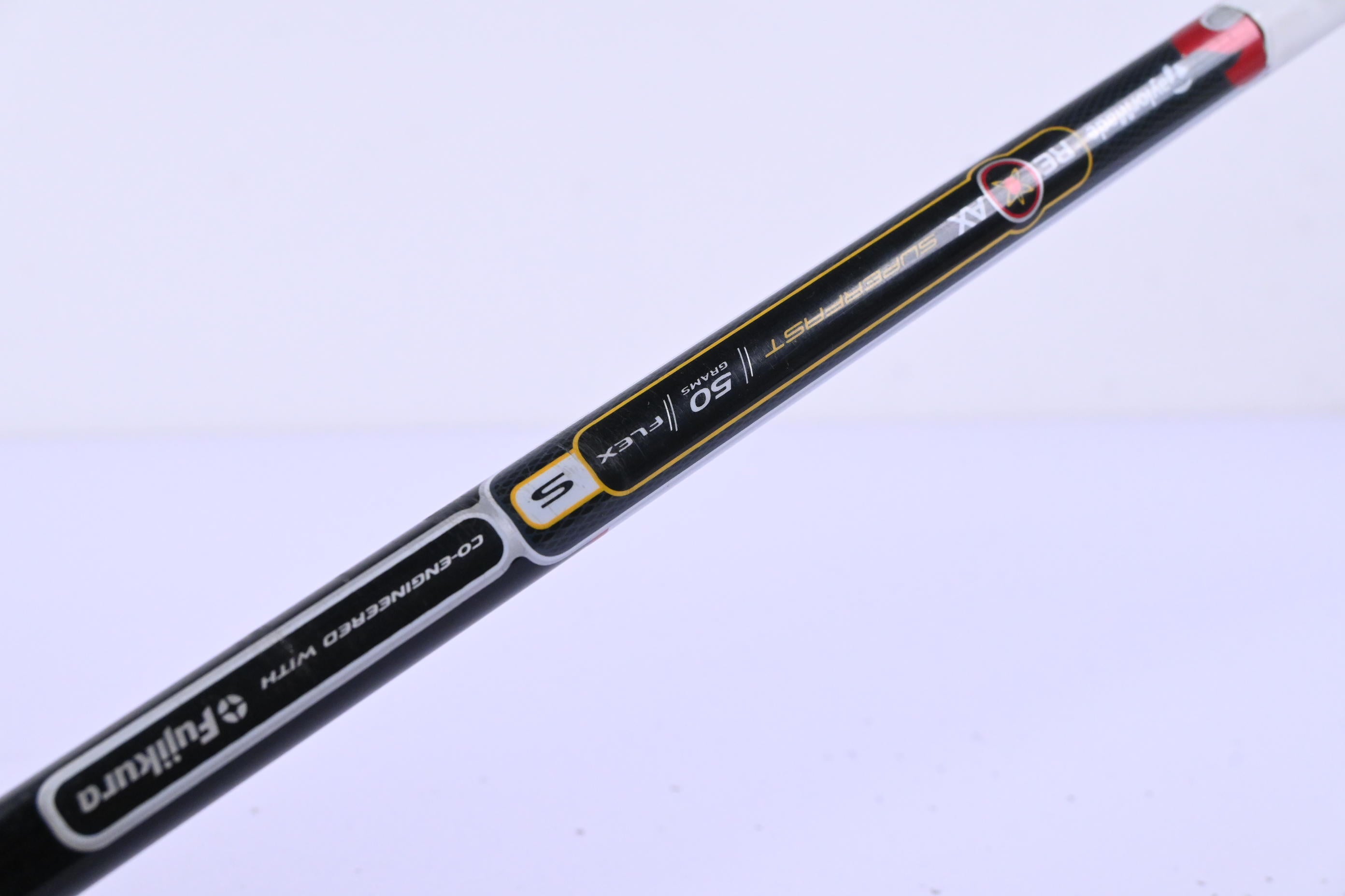 Taylormade Burner Draw 2007 Driver / 10.5 Degree / Stiff Flex REAX 50 Shaft