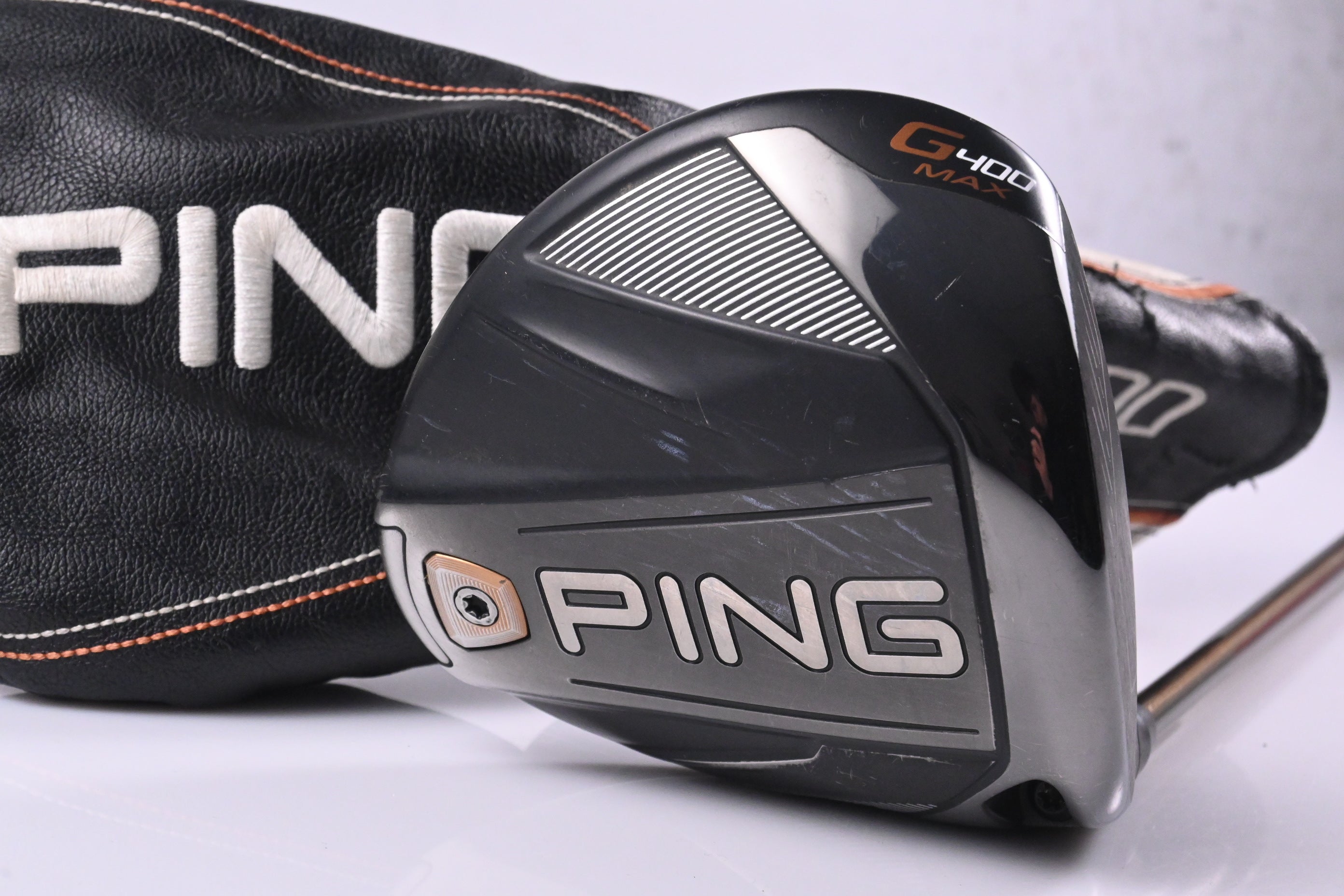 Ping G400 Max Driver / 10.5 Degree / Stiff Flex Ping Alta CB 55 Shaft