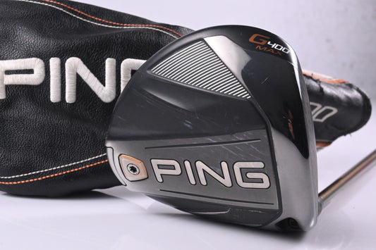 Ping G400 Max Driver / 10.5 Degree / Stiff Flex Ping Alta CB 55 Shaft