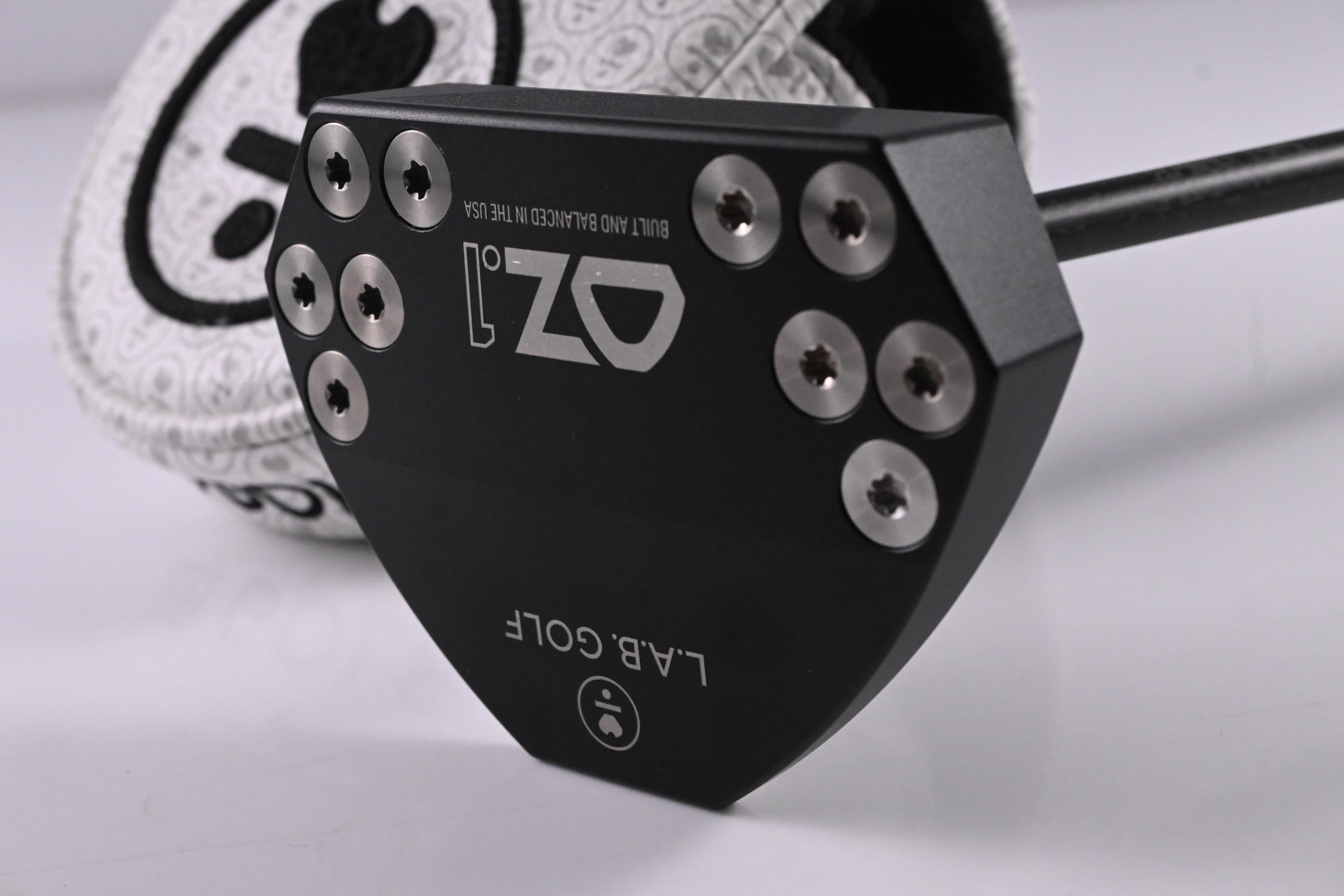 L.A.B Golf OZ.1 Putter / 35 Inch / TPT Precision X L.A.B. Golf Black