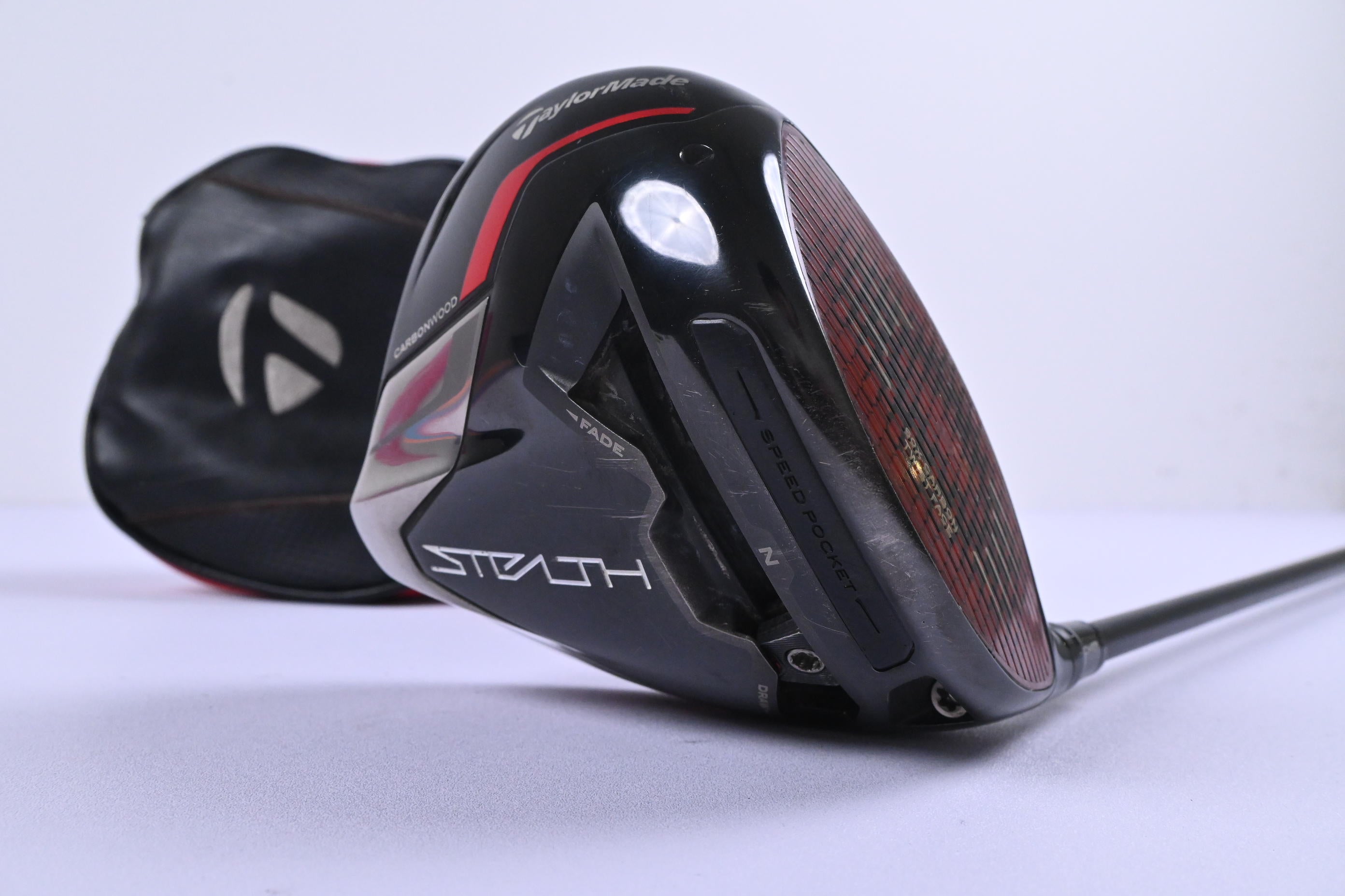 Taylormade Stealth Plus Driver / 9 Degree / Regular Flex Helium Nanocore 5 Shaft