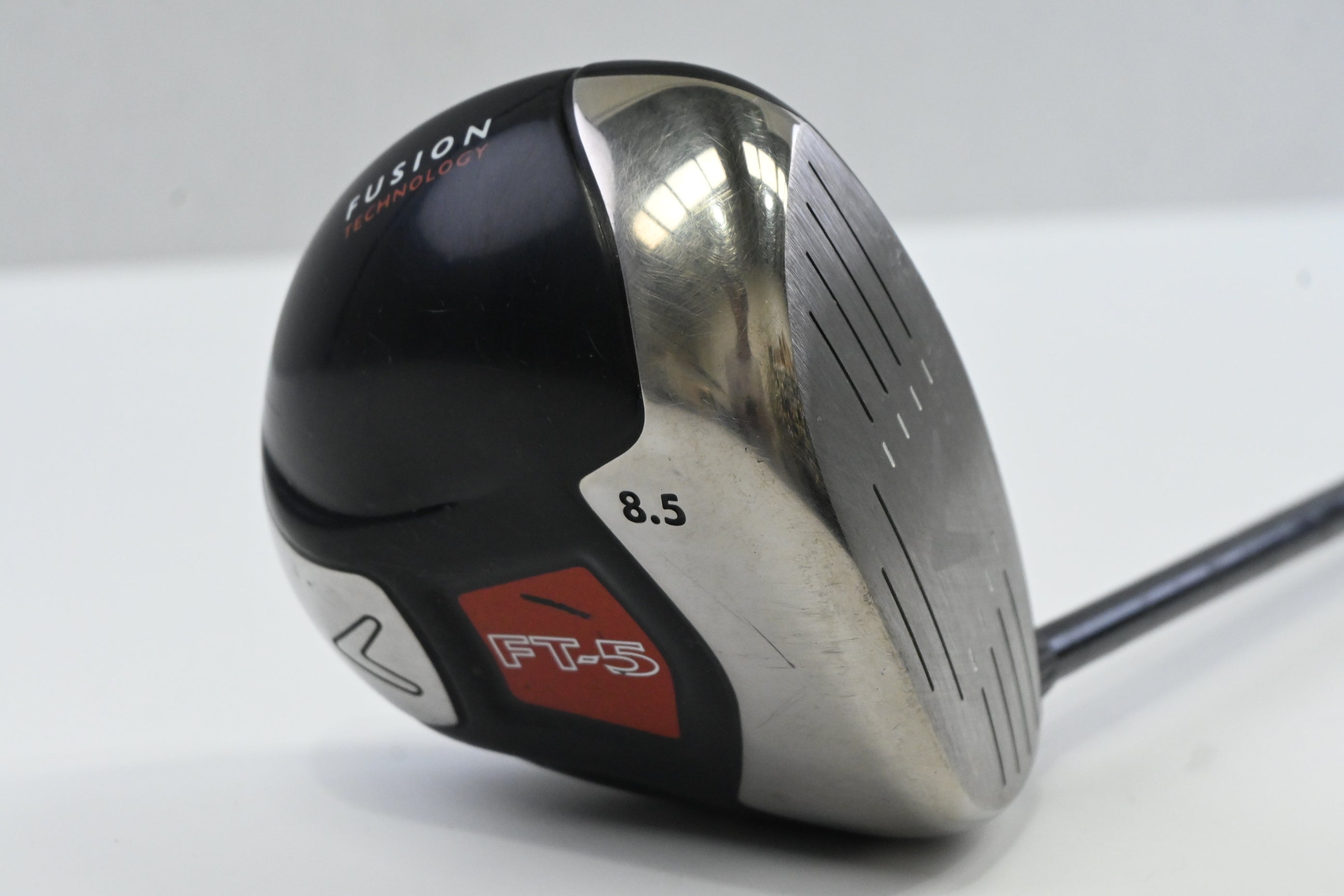 Callaway FT-5 Driver / 8.5 Degree / Stiff Flex Fujikura Fit-On E 360 Shaft