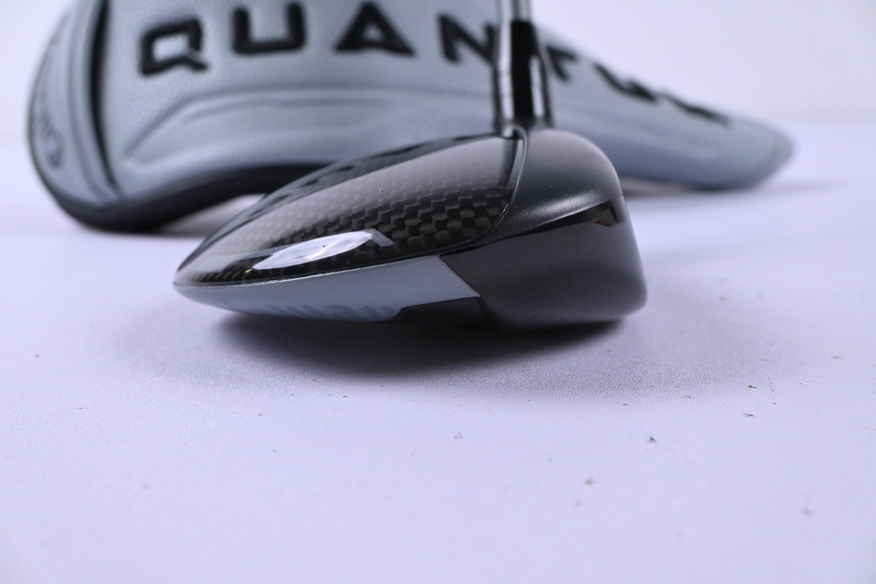 Callaway Quantum Max #3HL Wood / 16.5 Degree / Stiff Flex Denali Frost Silver 60