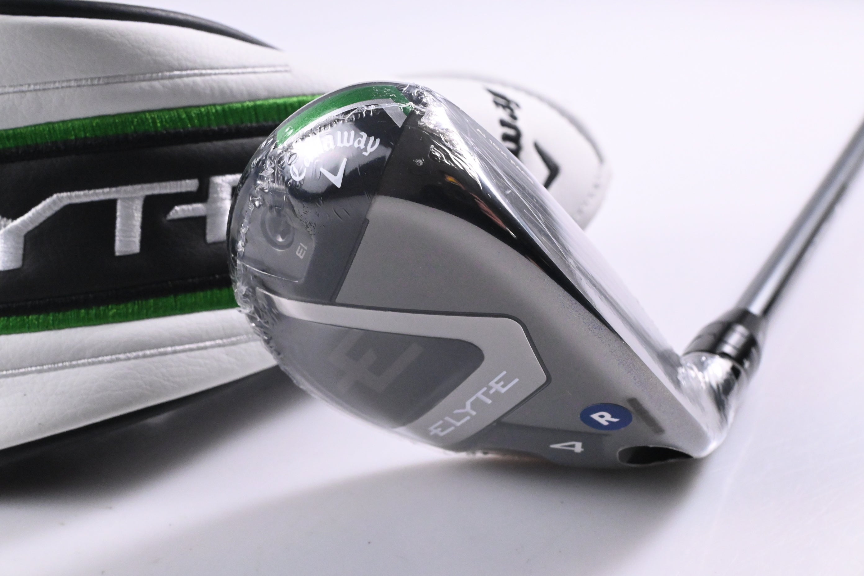 Callaway Elyte #4 Hybrid / 22 Degree / Regular Flex Denali Charcoal 60 Shaft