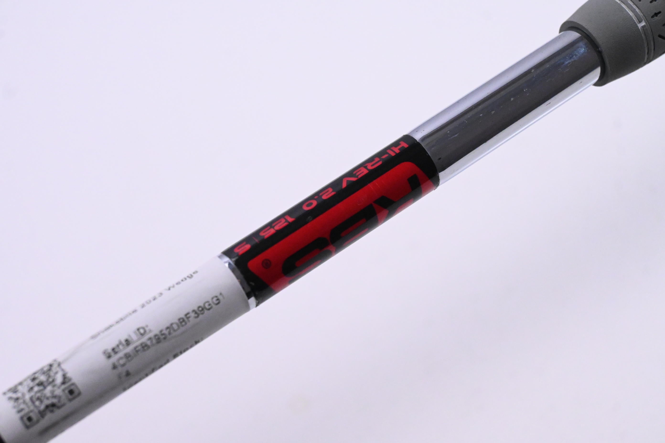 Cobra Snakebite 2023 Lob Wedge / 60 Degree / Stiff Flex KBS Hi-Rev 2.0 125 Shaft