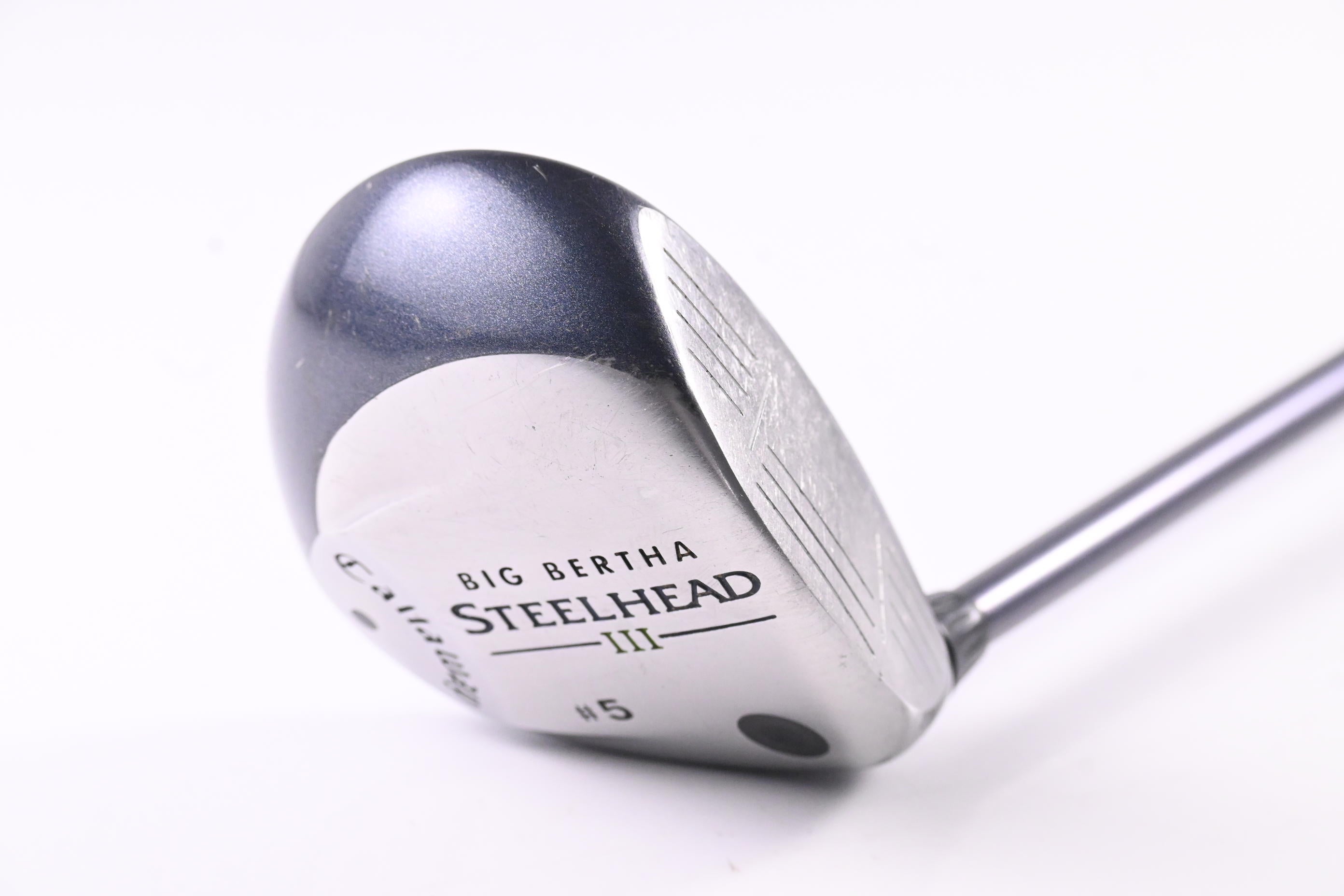 Callaway Steelhead III #5 Wood / 19 Degree / Regular Flex Callaway System III