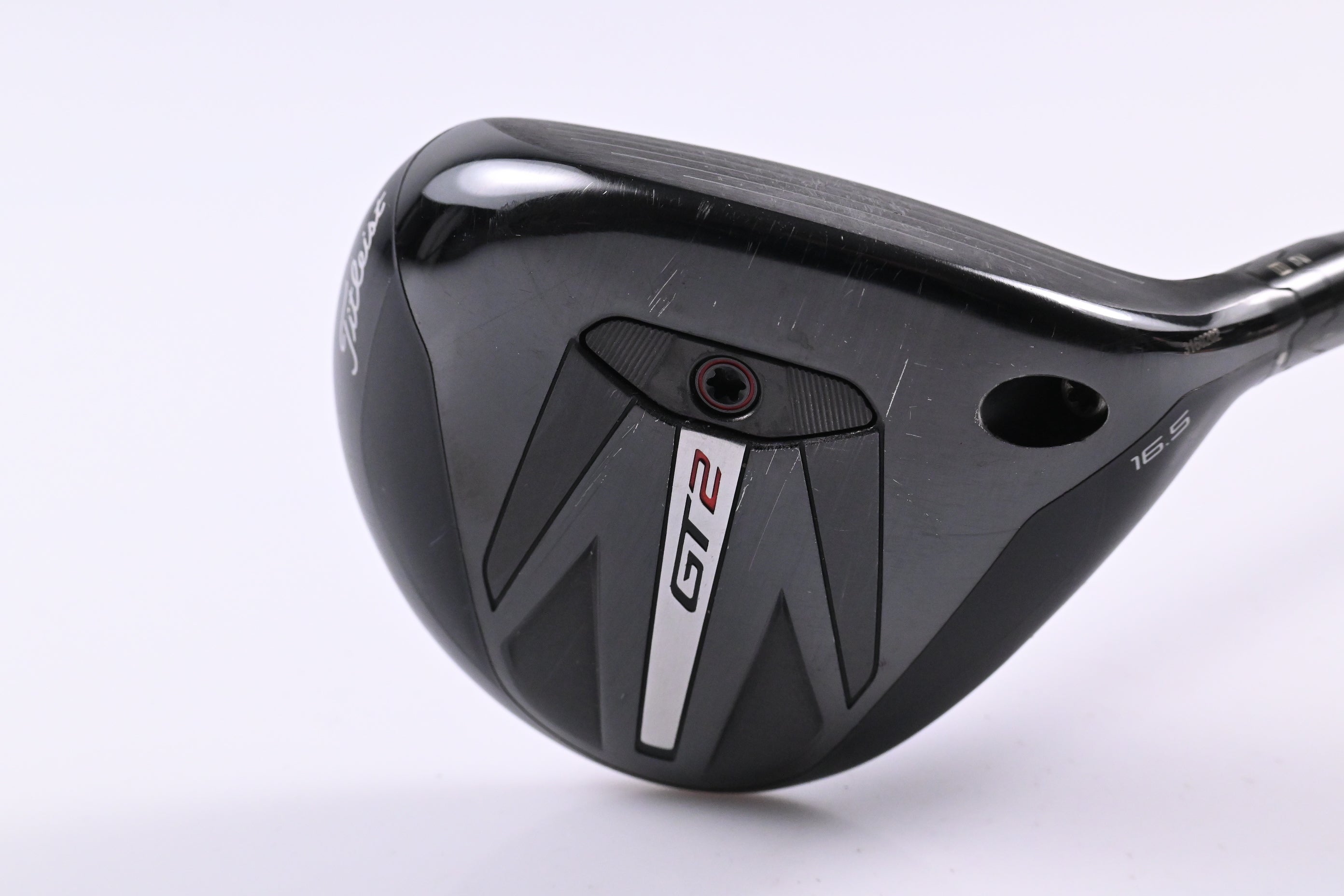 Titleist GT2 #3 Wood / 16.5 Degree / Stiff Flex Project X HZRDUS Black 70 Shaft