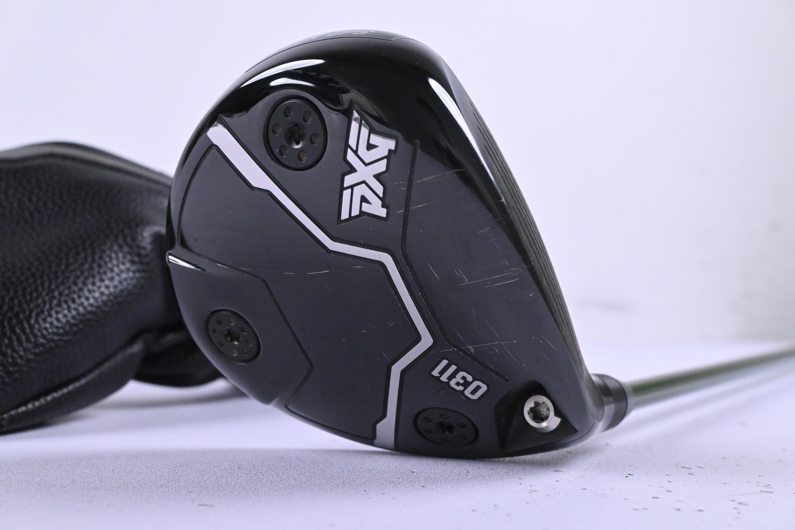 PXG 0311 Black Ops #3 Wood / 15 Degree / Stiff Flex Aldila Rogue Elite Green 65
