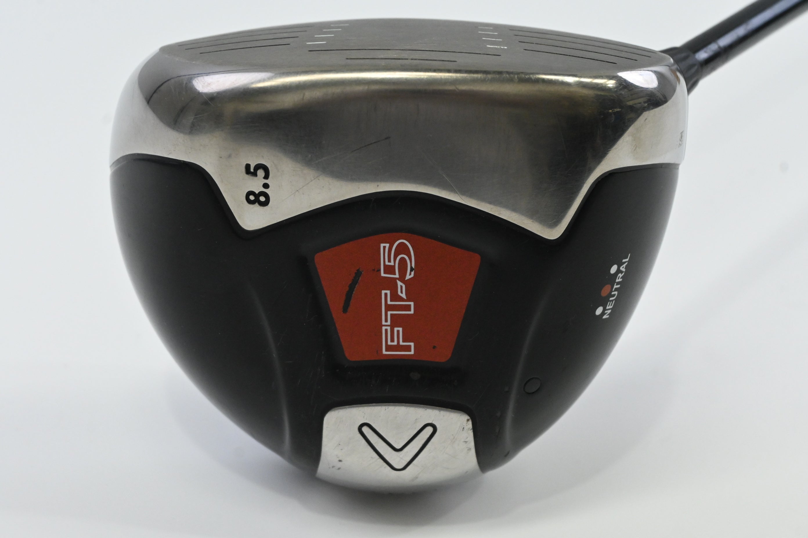Callaway FT-5 Driver / 8.5 Degree / Stiff Flex Fujikura Fit-On E 360 Shaft