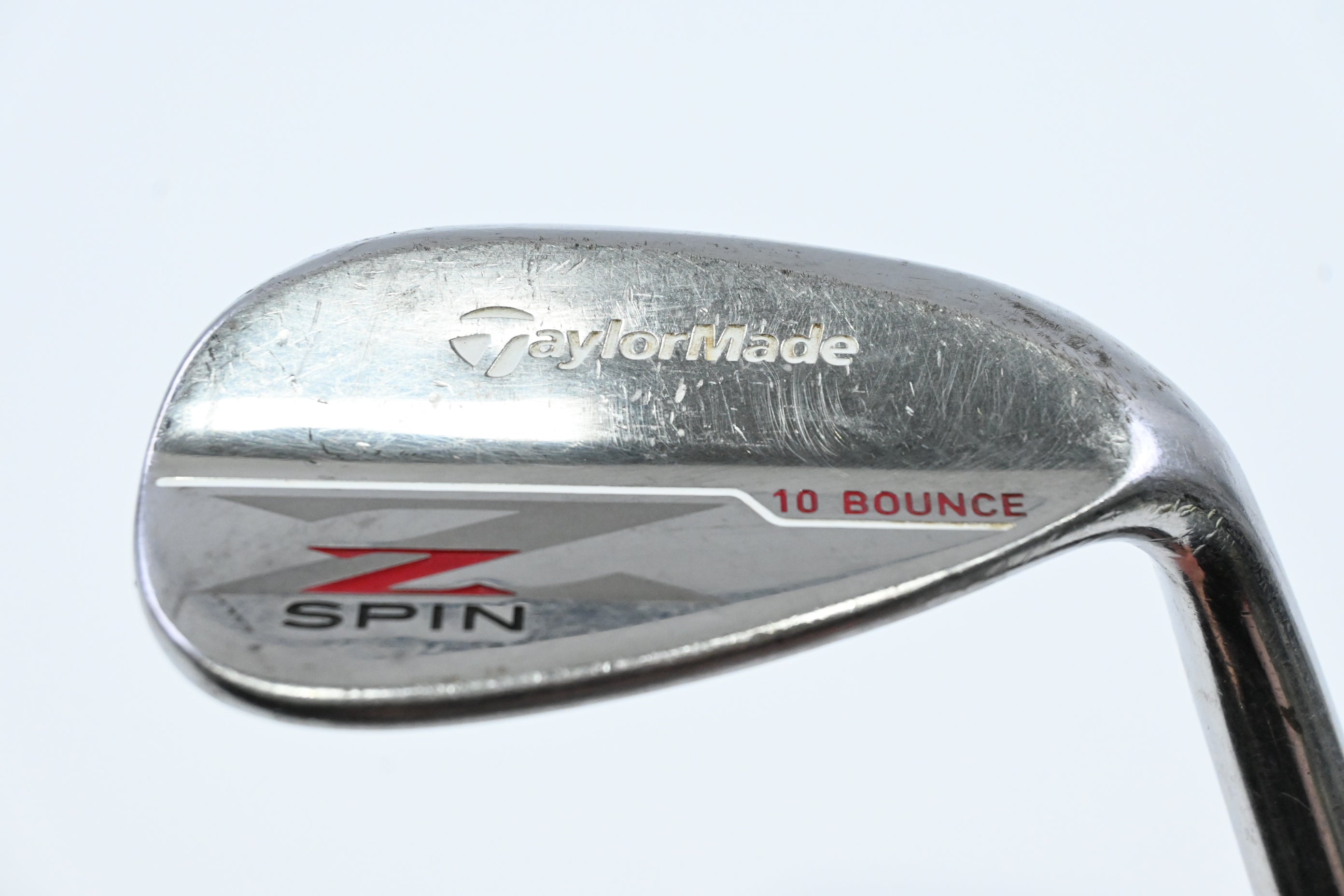 Taylormade Z-Spin Red Lob Wedge / 60 Degree / Wedge Flex Z-Spin Shaft
