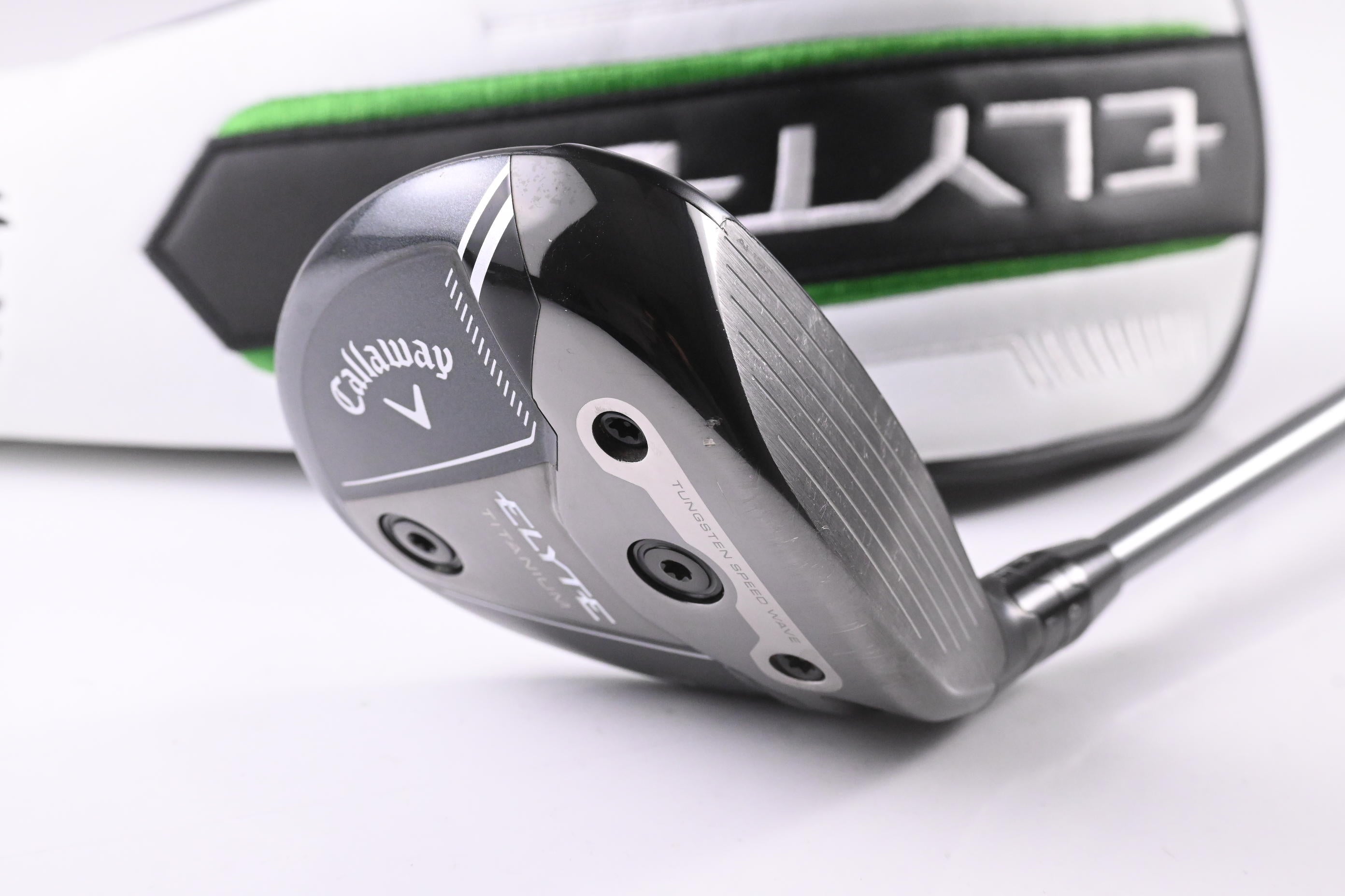 Callaway Elyte Ti #3 Wood / 15 Degree / Stiff Flex Denali Charcoal 60 Shaft