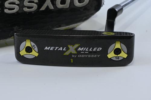 Odyssey Metal-X Milled 1 Putter / 34 Inch