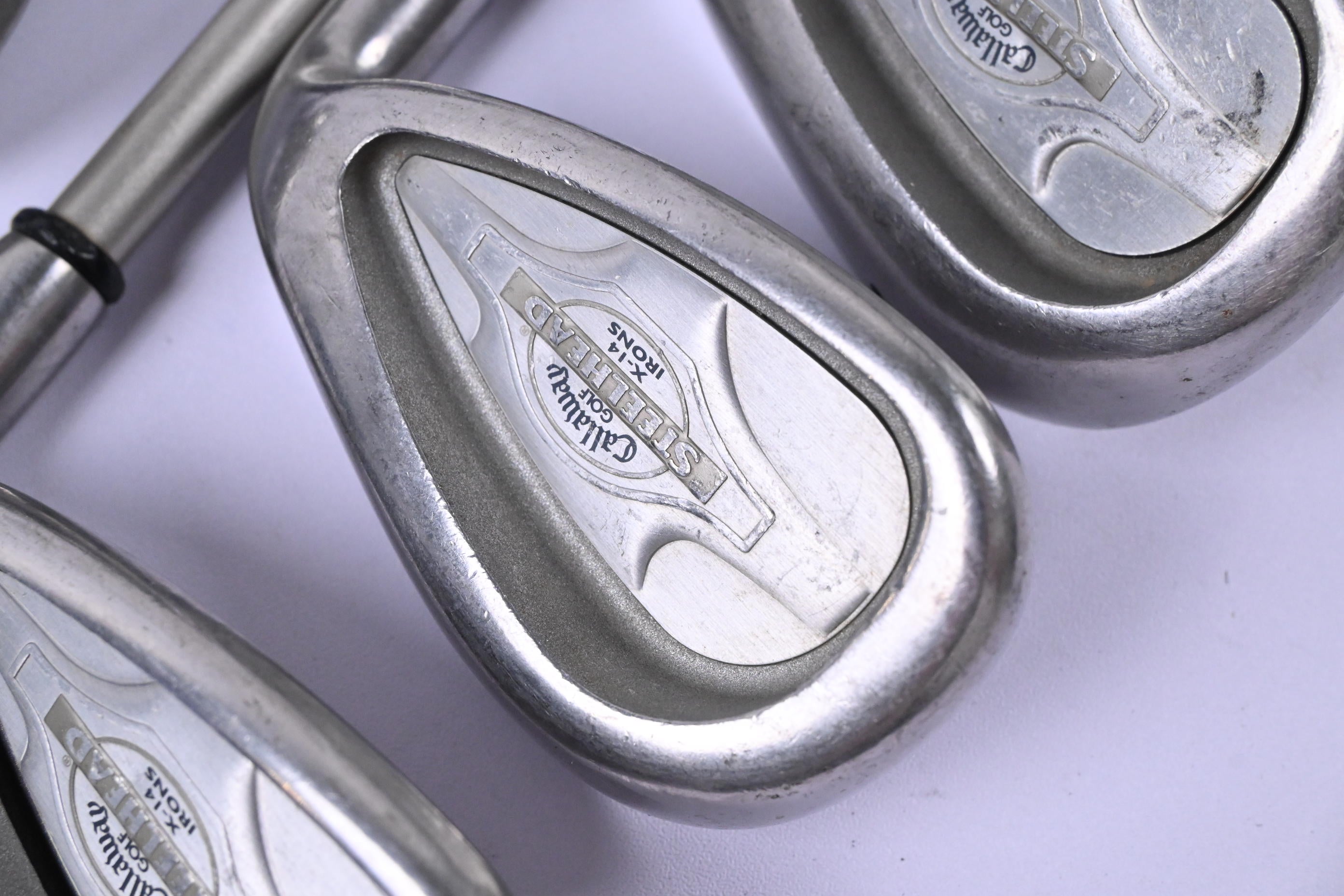 Ladies Callaway X-14 Irons / 7-PW+SW / Ladies Flex Callaway X-14 Gems Shafts