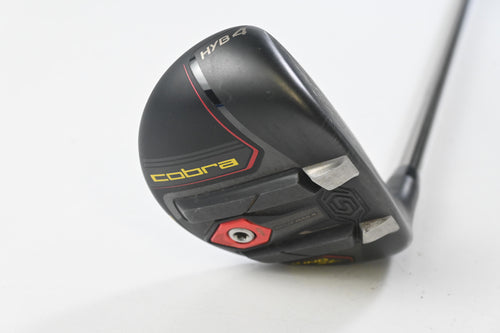 Cobra King Speedzone #4 Hybrid / 21 Degree / Regular Flex Recoil ESX 480 Shaft