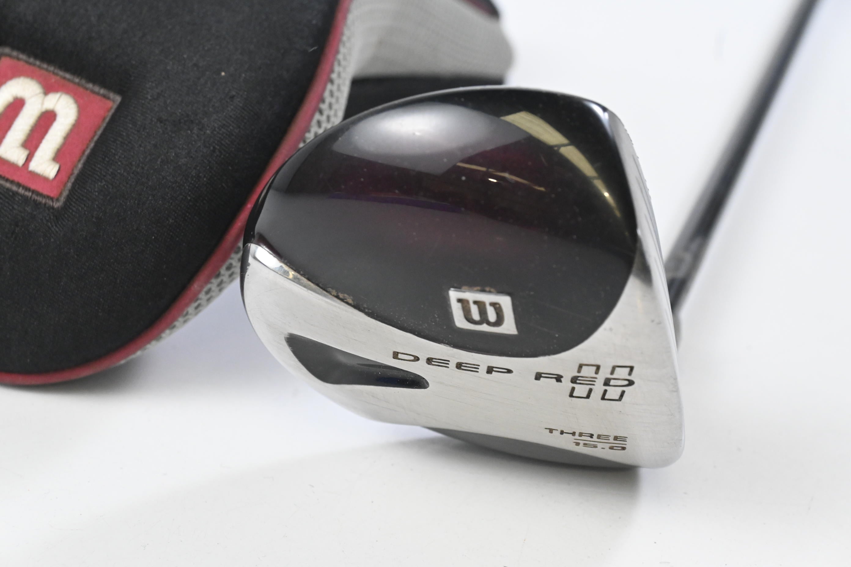Wilson Deep Red II #3 Wood / 15 Degree / Regular Flex Wilson ProLite+ Shaft