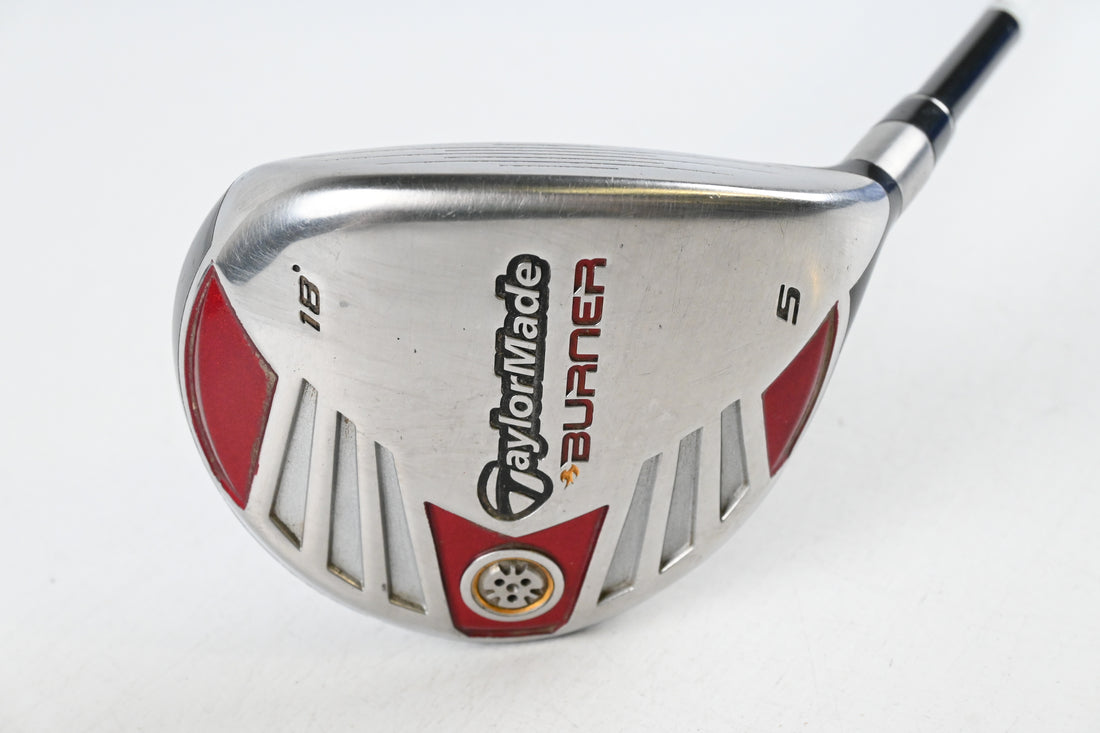 Taylormade Burner 2007 #5 Wood / 18 Degree / Regular Flex REAX 50 Shaft
