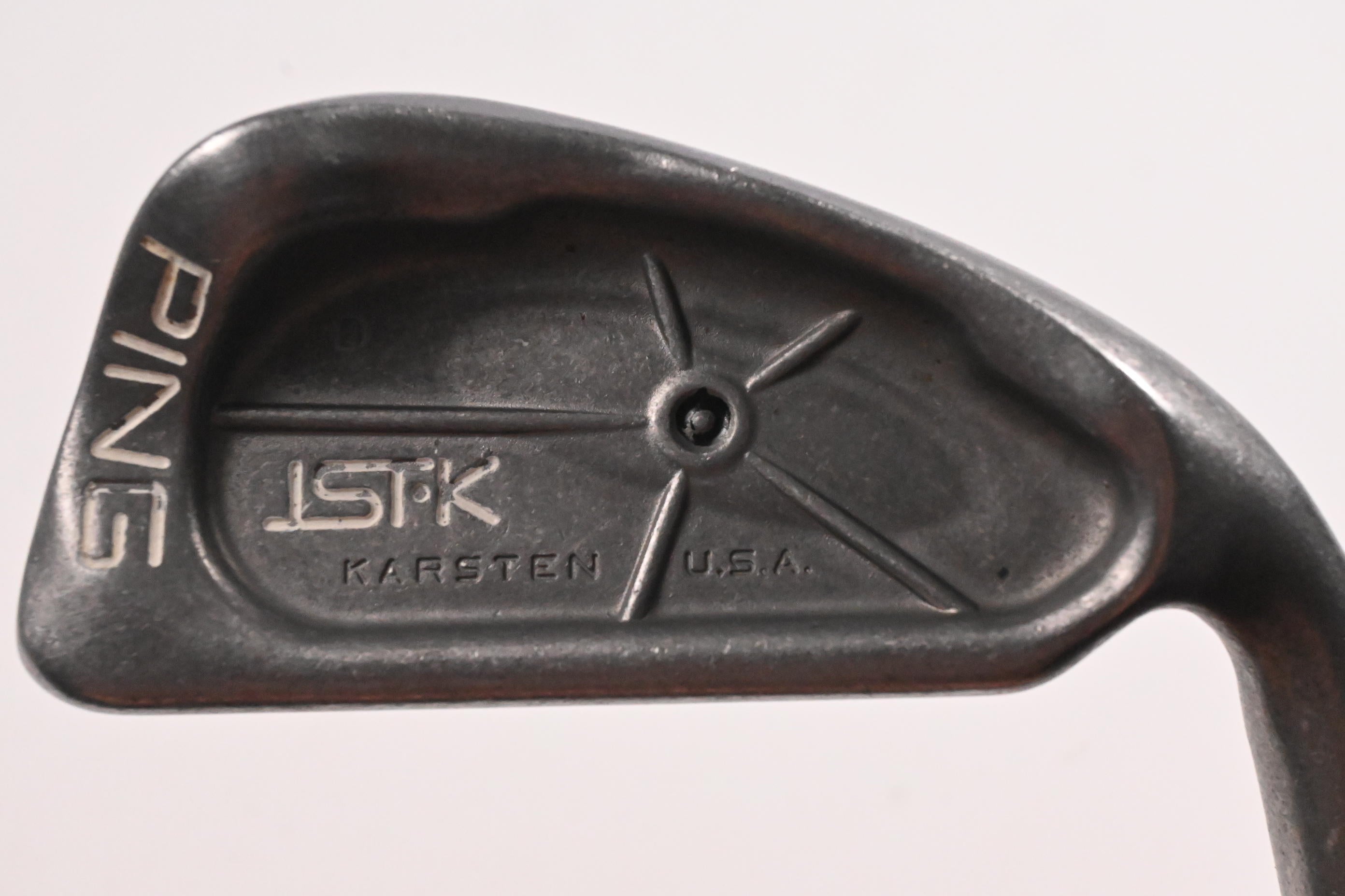 Ping ISI-K #1 Iron / 16 Degree / Black Dot / Stiff Flex Ping Cushin JZ Shaft