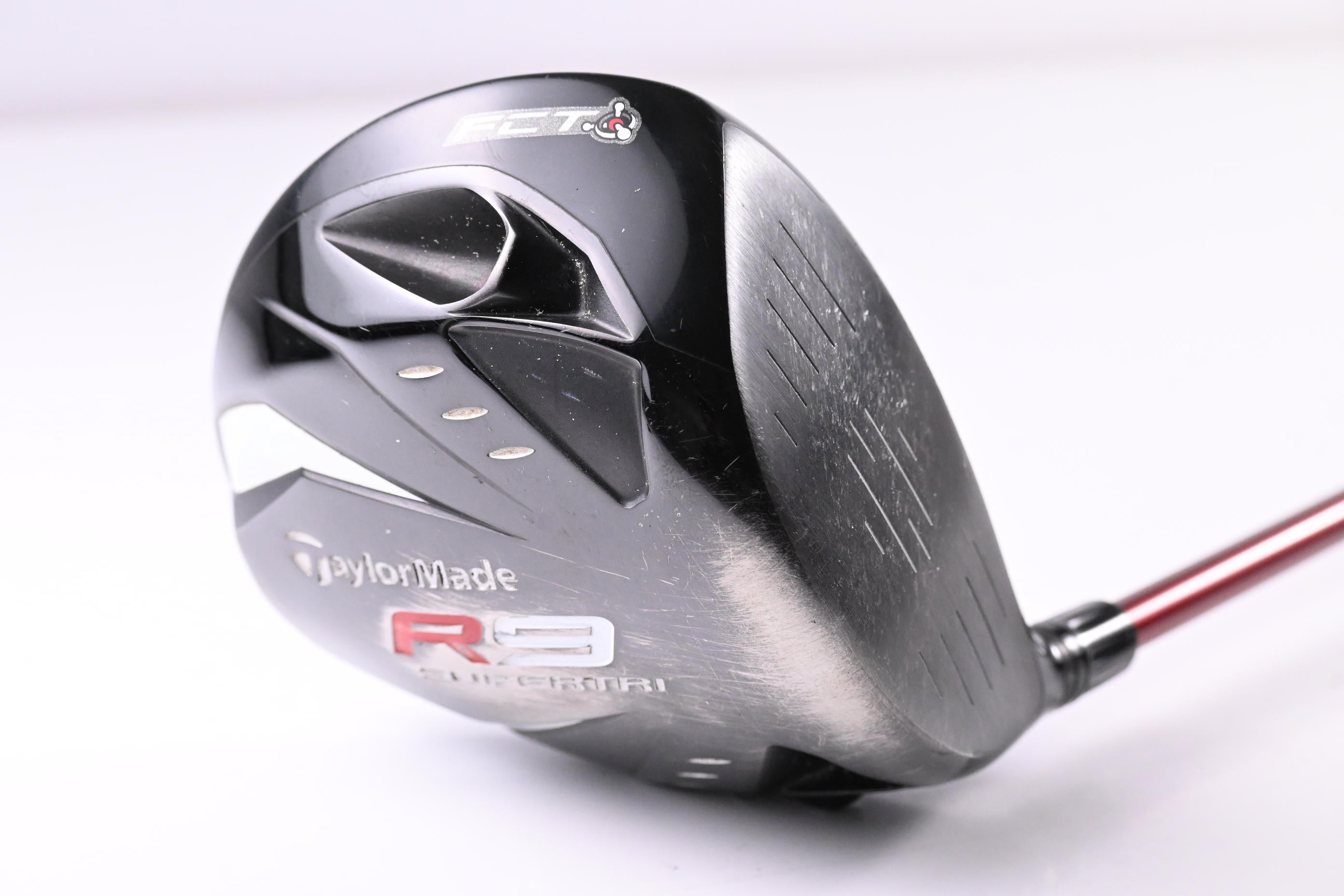 Taylormade R9 Supertri Driver / 10.5 Degree / Regular Flex Fujikura Motore 60