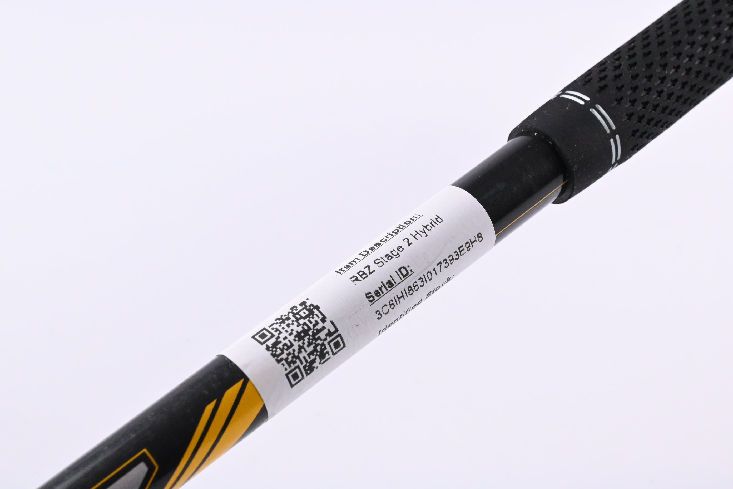 Taylormade RBZ Stage 2 #4 Hybrid / 22 Degree / Regular Flex RocketFuel 65 Shaft