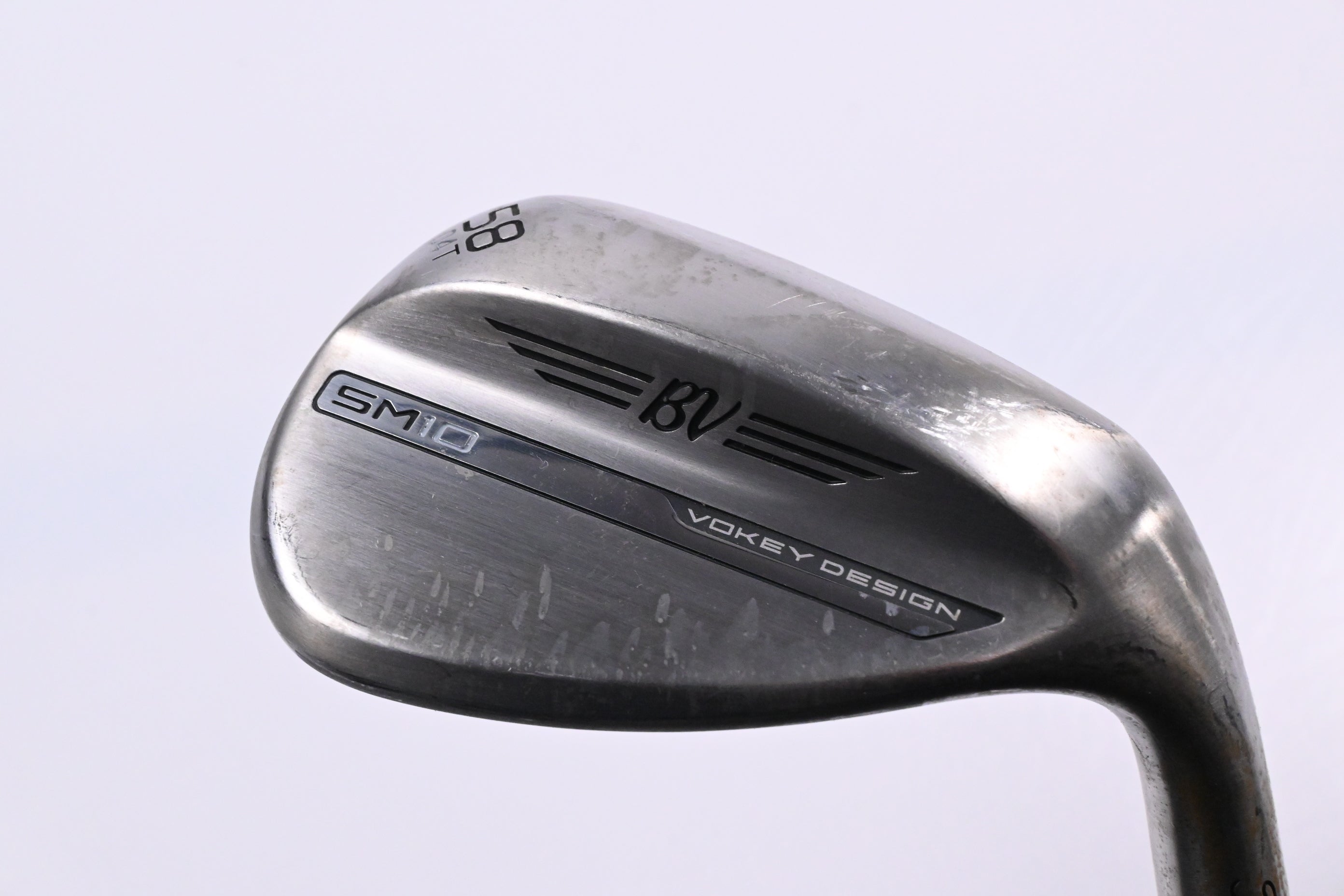 Titleist Vokey SM10 Lob Wedge / 58 Degree / Wedge Flex Dynamic Gold 105 Shaft