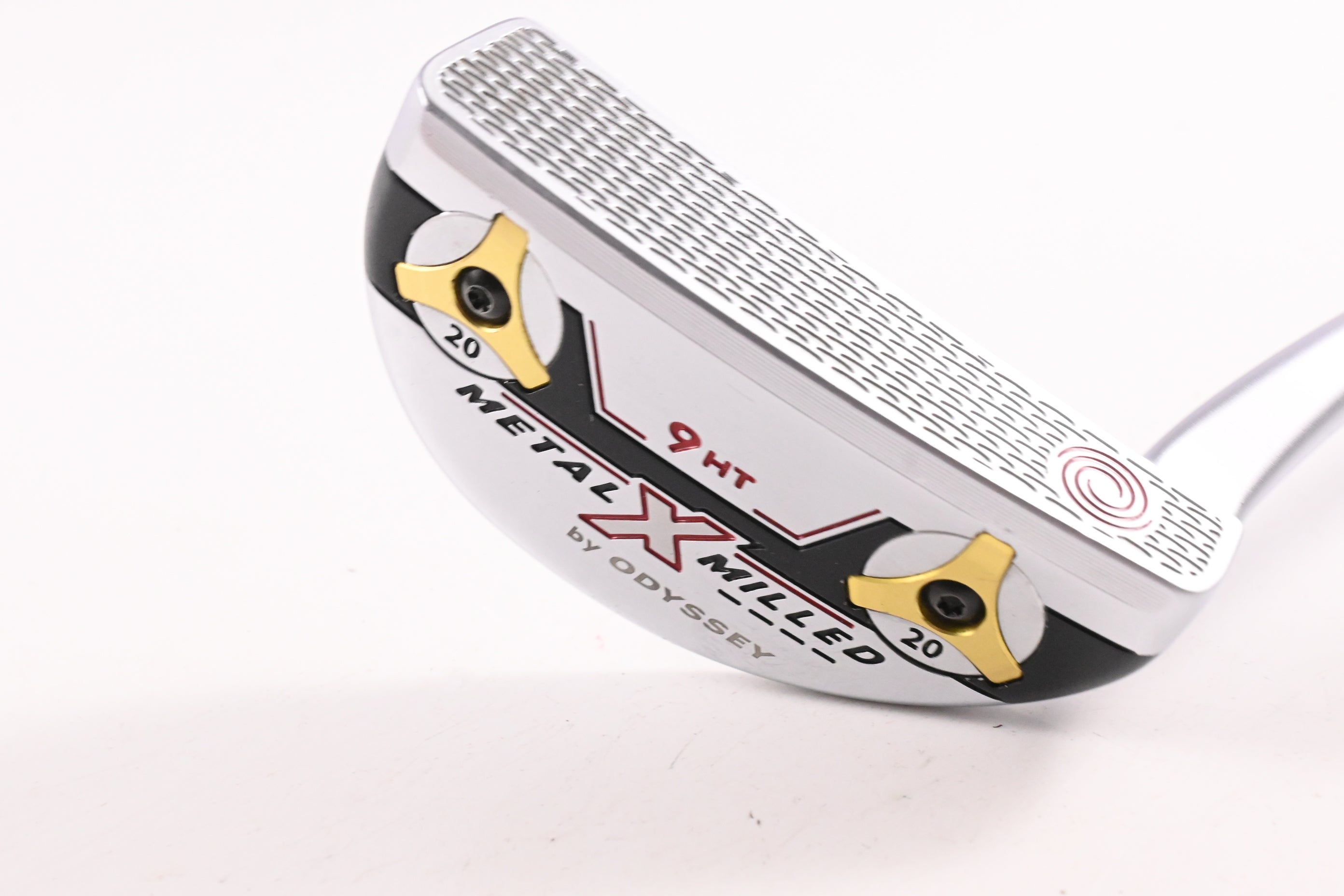 Odyssey Metal-X Milled 9HT Putter / 34 Inch