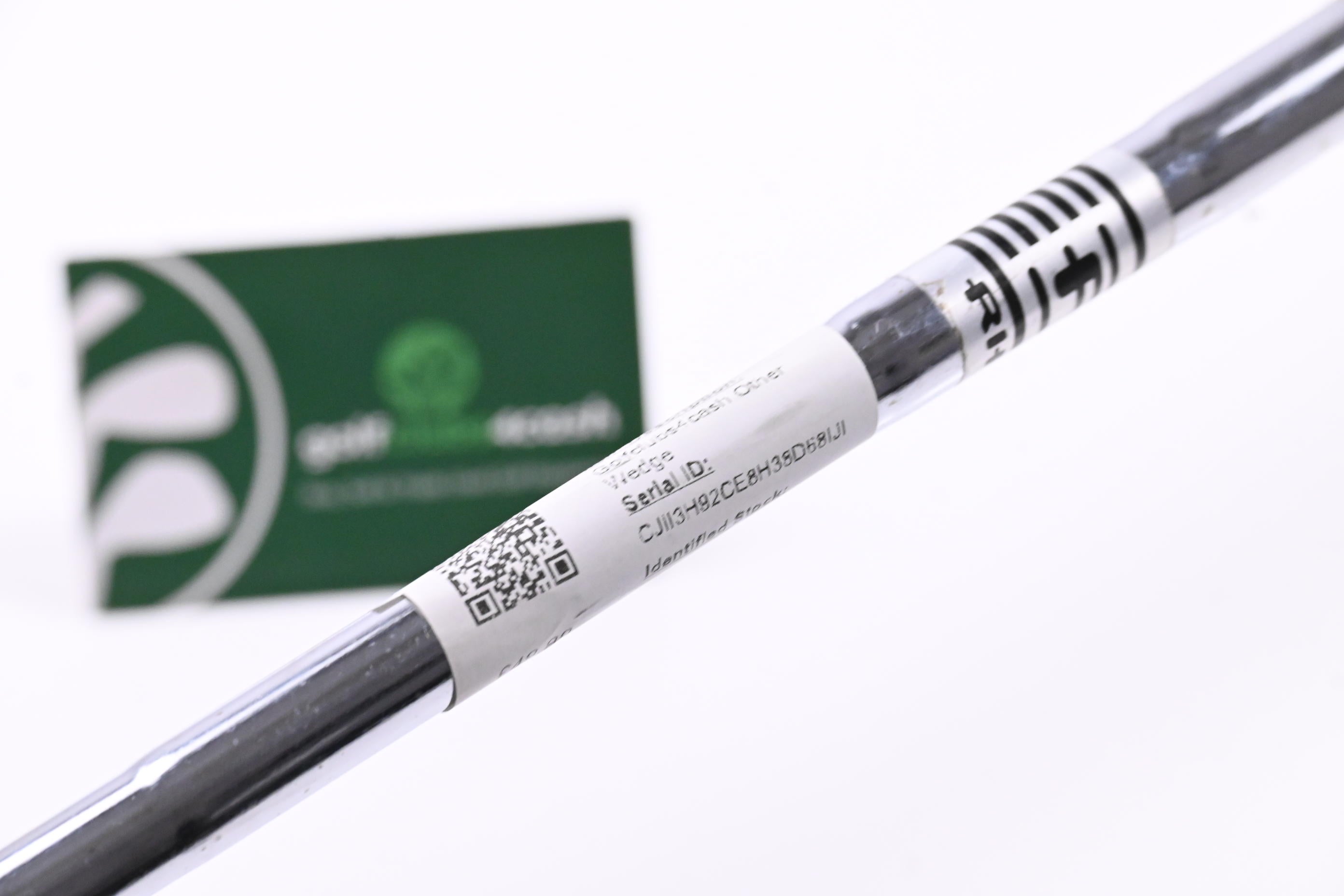 RIFE Spin Groove Lob Wedge / 60 Degree / Wedge Flex RIFE Steel Shaft