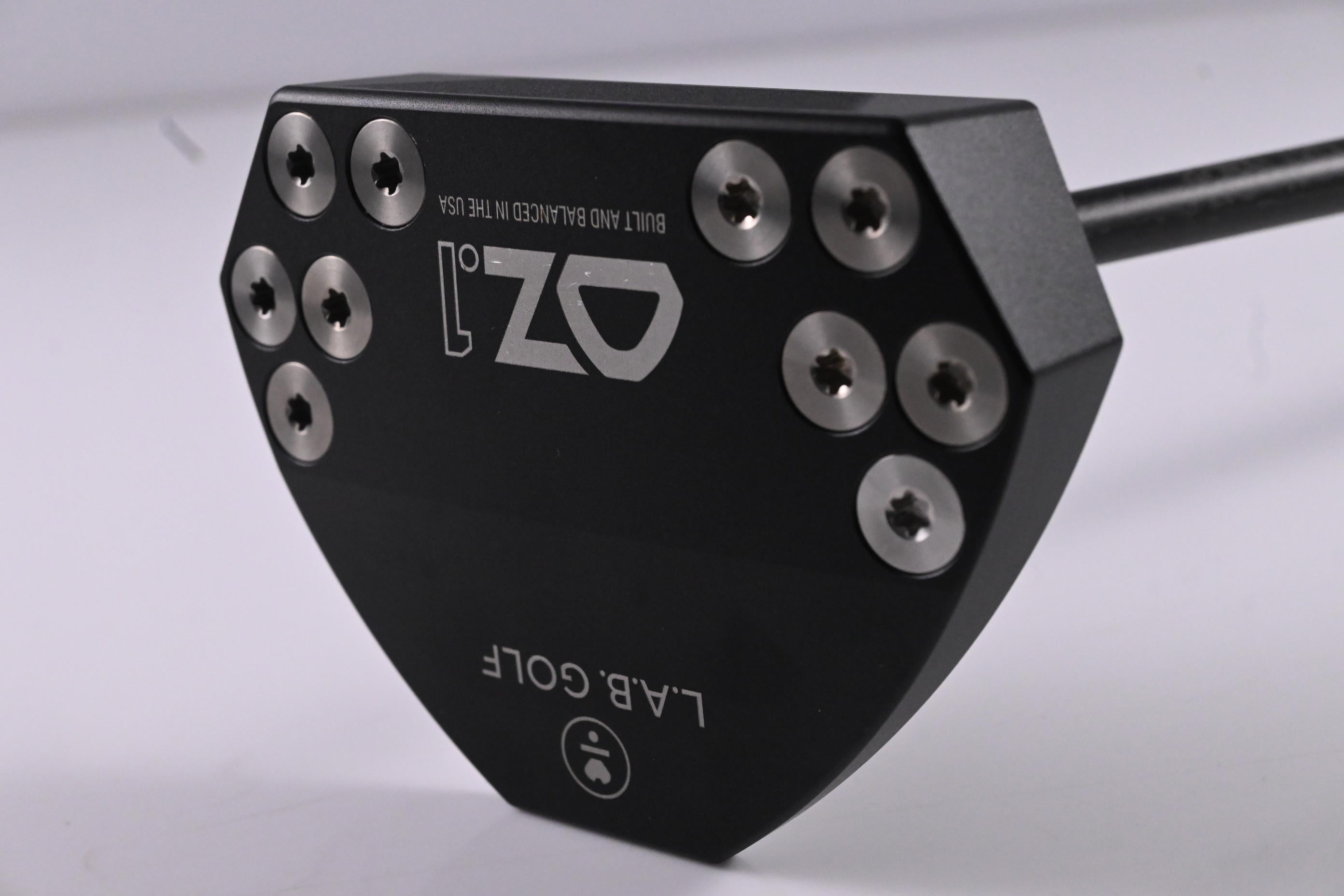 L.A.B Golf OZ.1 Putter / 35 Inch / TPT Precision X L.A.B. Golf Black