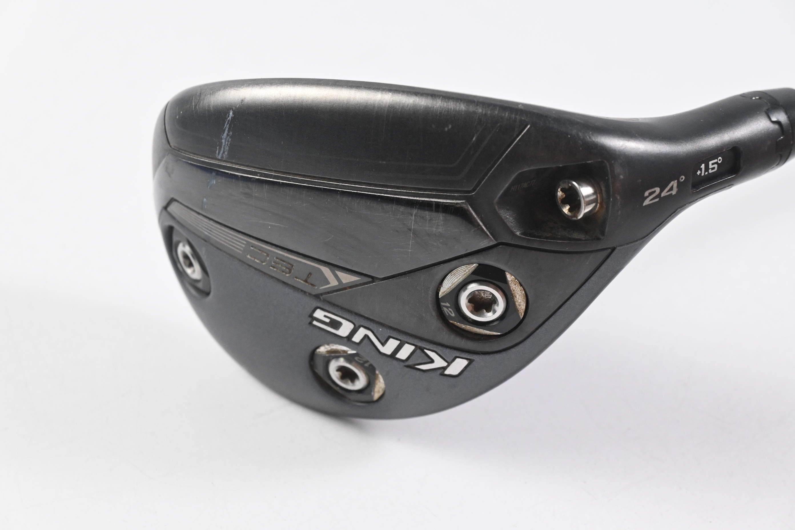 Cobra King Tec 2021 #5 Hybrid / 24 Degree / Regular Flex MMT Black 70 Shaft